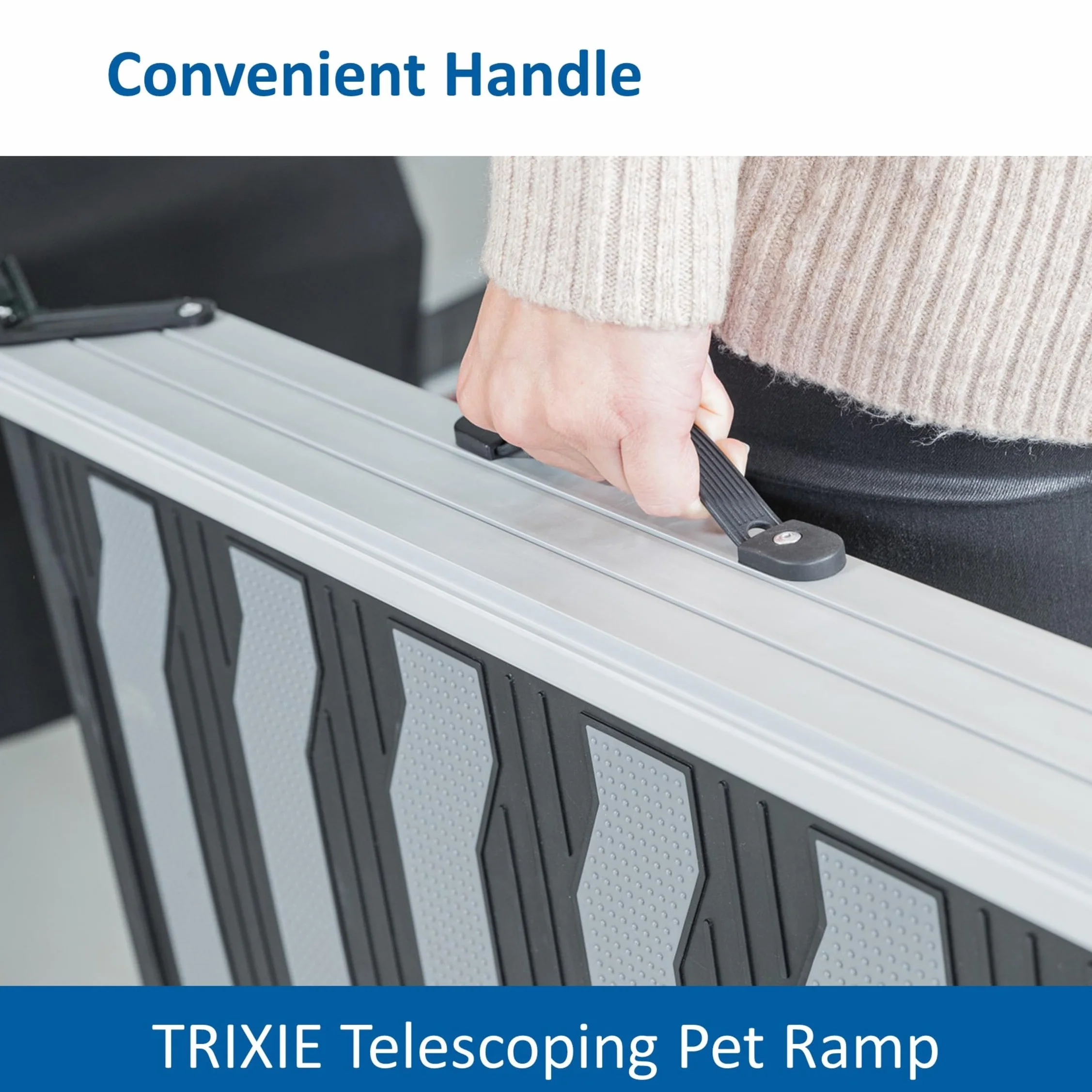 Trixie Rampa teleskopowa aluminiowa 175 cm