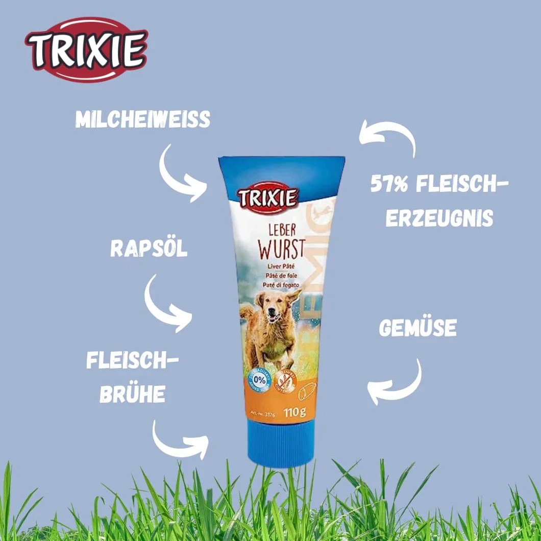 Leberwurst TRIXIE Premio Leckerli/przekąska 110 g