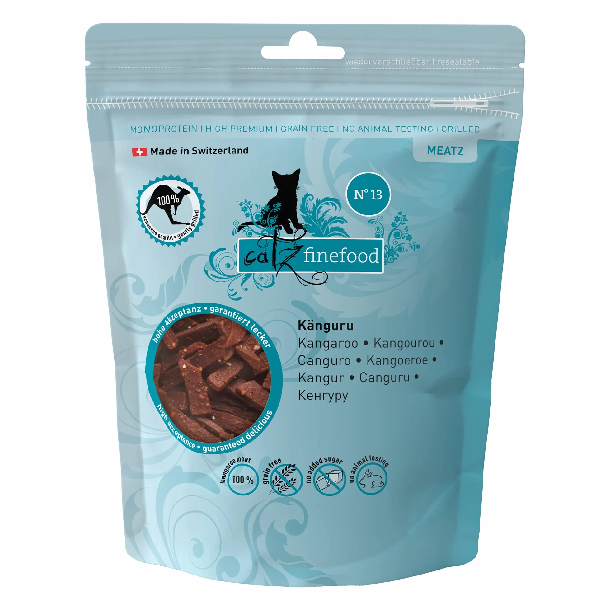 Catz Finefood Przysmaki Dla Kotów 45 G