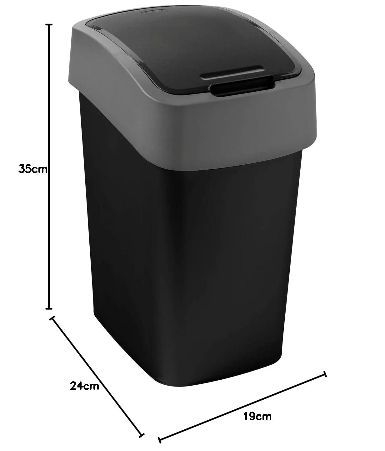 Kosz na śmieci Flip Bin 10 litrów