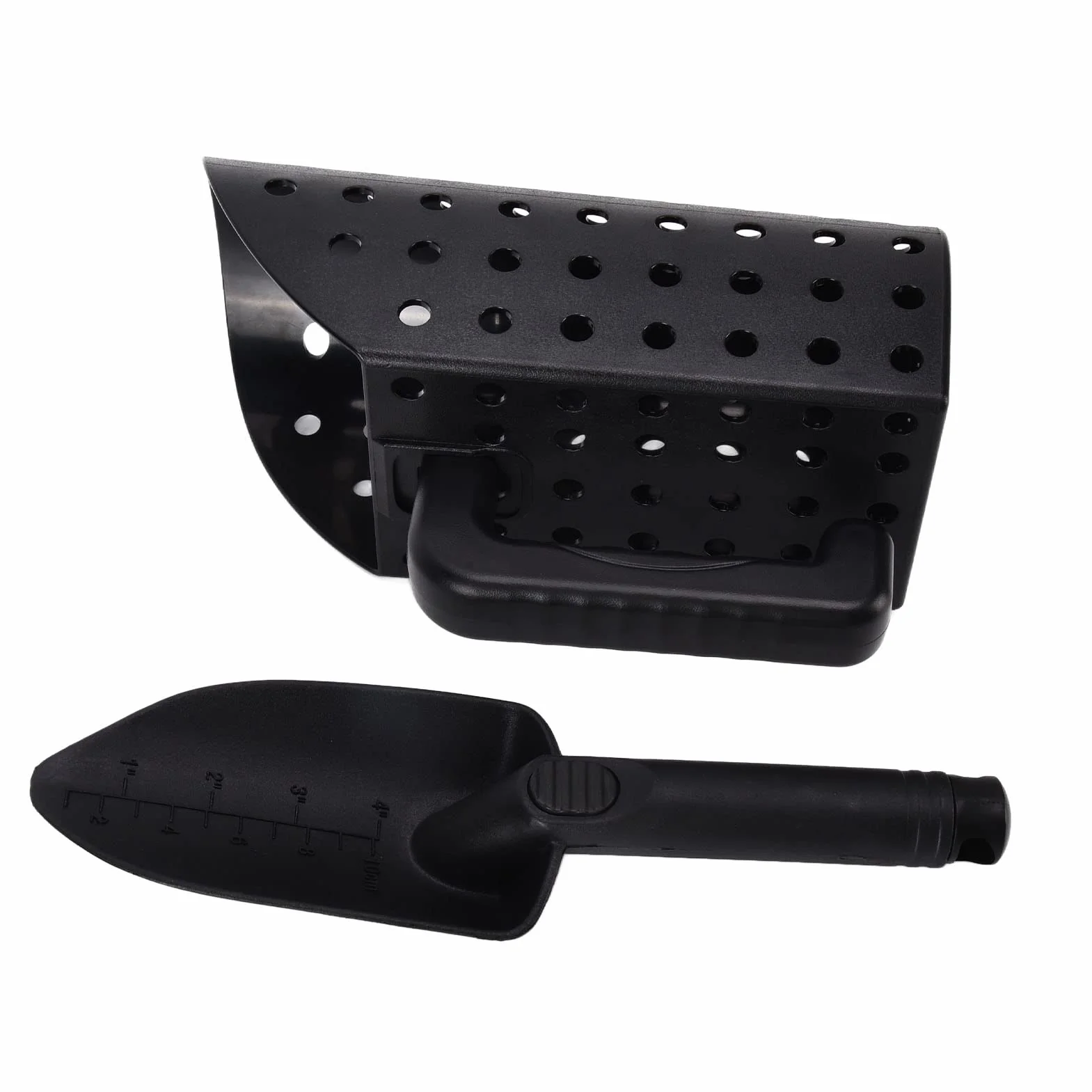 Wykrywacz metali Łopata, Wykrywająca metal Szufelka Przenośna Ręczna Wysokowydajna Uniwersalna na Zewnątrz na Plażę dla Dorosłych dla Dzieci