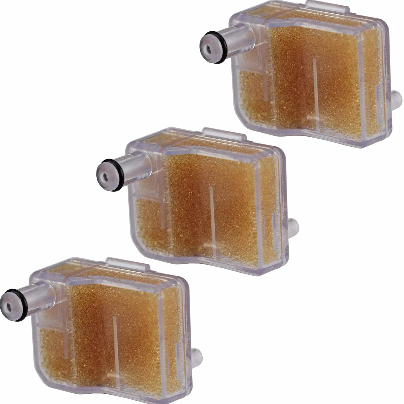 SPARES2GO Filtry do twardej wody typu 4 kompatybilny z Vax S86-SF-C Steam Fresh Combi Classic Pet 10 w 1 myjka parowa (3 sztuki)
