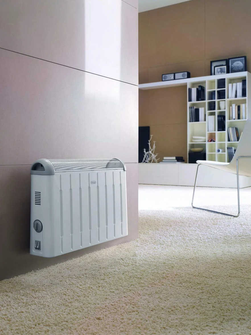 De'Longhi Grzejnik, 700 W, 230 V, Biały/Szary, ‎54.2 x 10.6 x 40 cm; 2.8 kg, 1 Sztuka