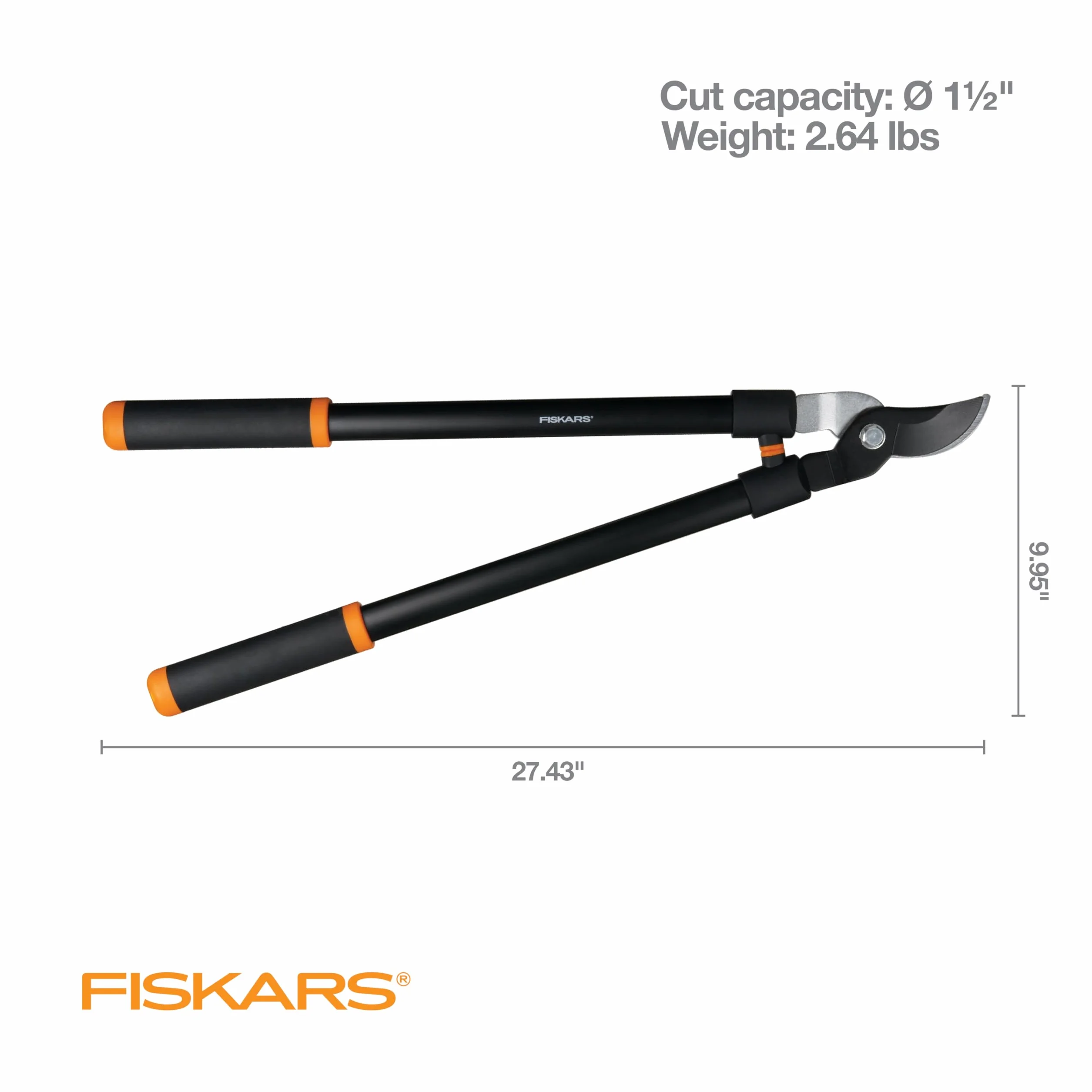 Fiskars 391461-1003 Bypass-Baumschere, 28 Zoll