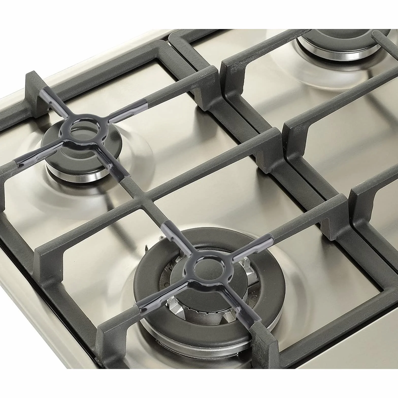 SPARES2GO Uniwersalna płyta gazowa ceramiczna patelnia podpierająca stojak Moka (mały, 130 mm)