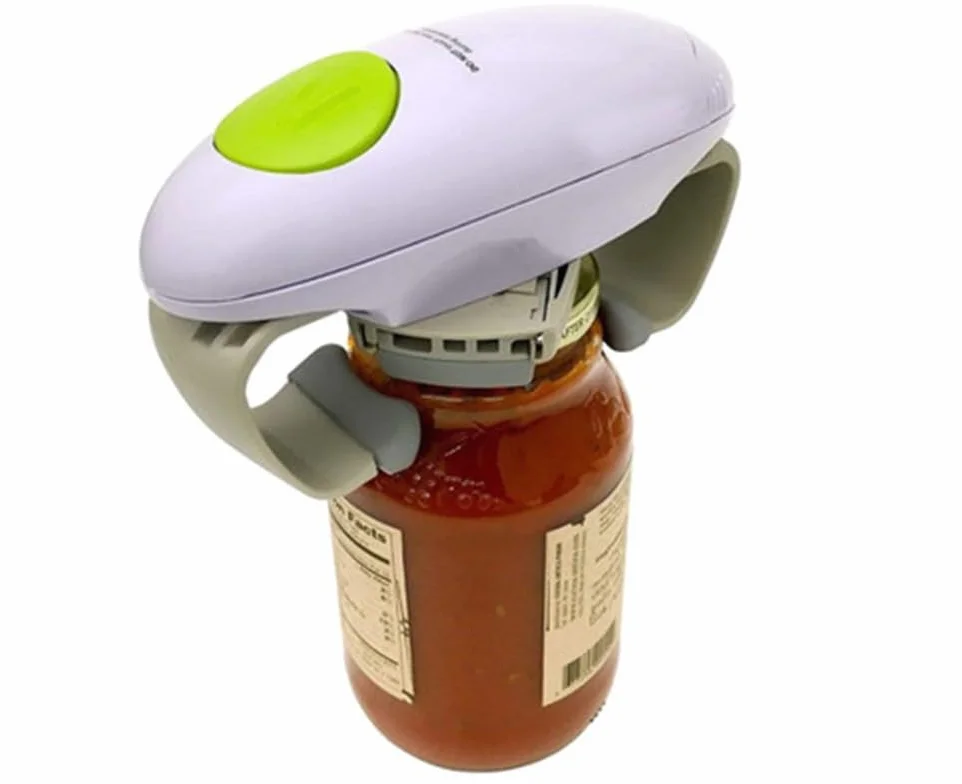Elektryczny binauralny otwieracz do słoików - automatyczny otwieracz do butelek Kitchen Aid Limited dla osób z ograniczonymi siłami w dłoniach