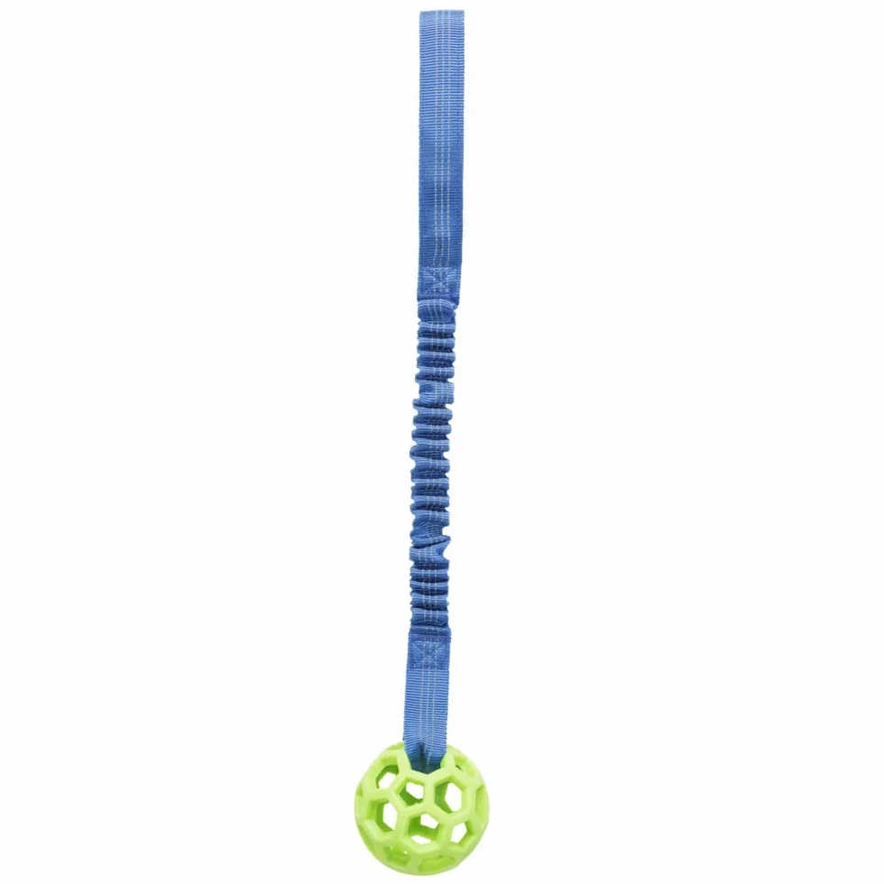 Trixie Bungee Tugger, TPR Ball Carrier, ø 7/48 cm - 5000 g