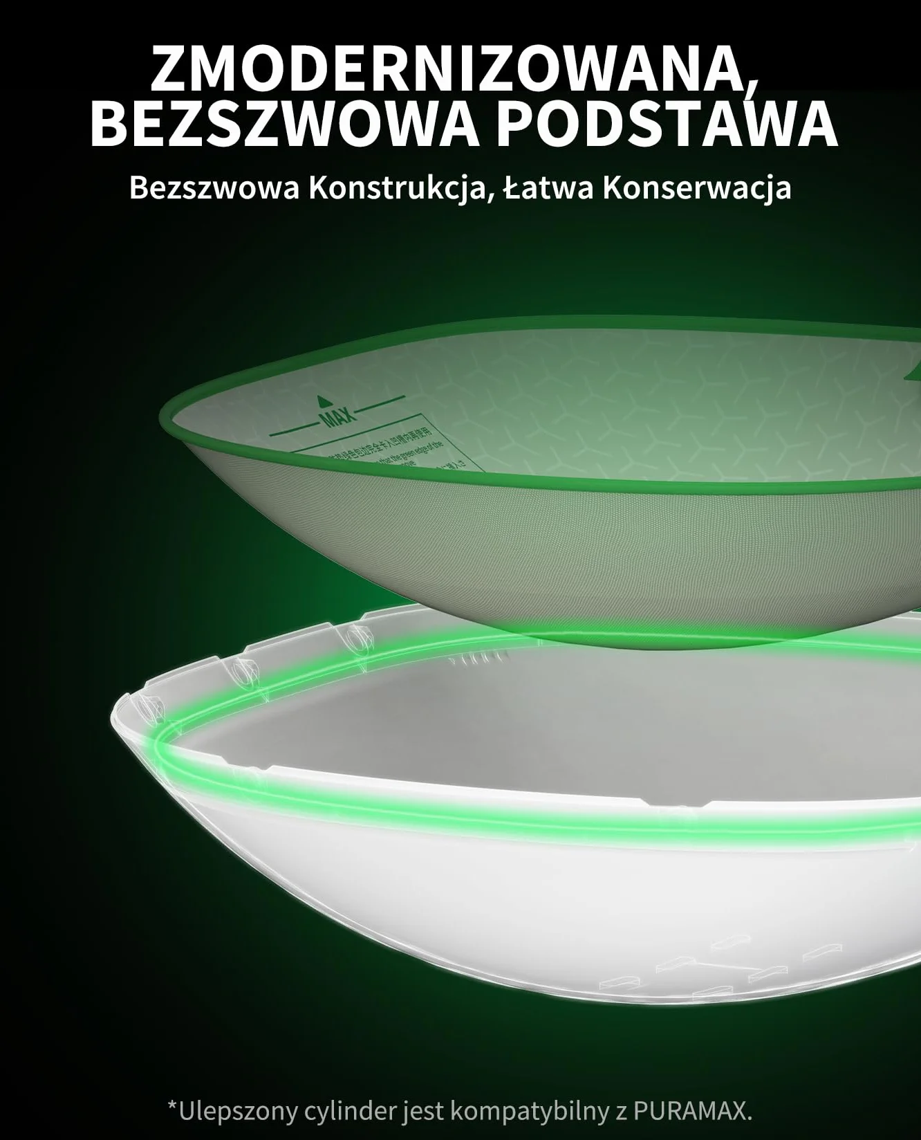 PETKIT Pura Max 2 Samoczyszcząca Kuweta dla Kota, Duża Objętość, xSecure, Eliminacja Nieprzyjemnych Zapachów, Aplikacja Control, N50