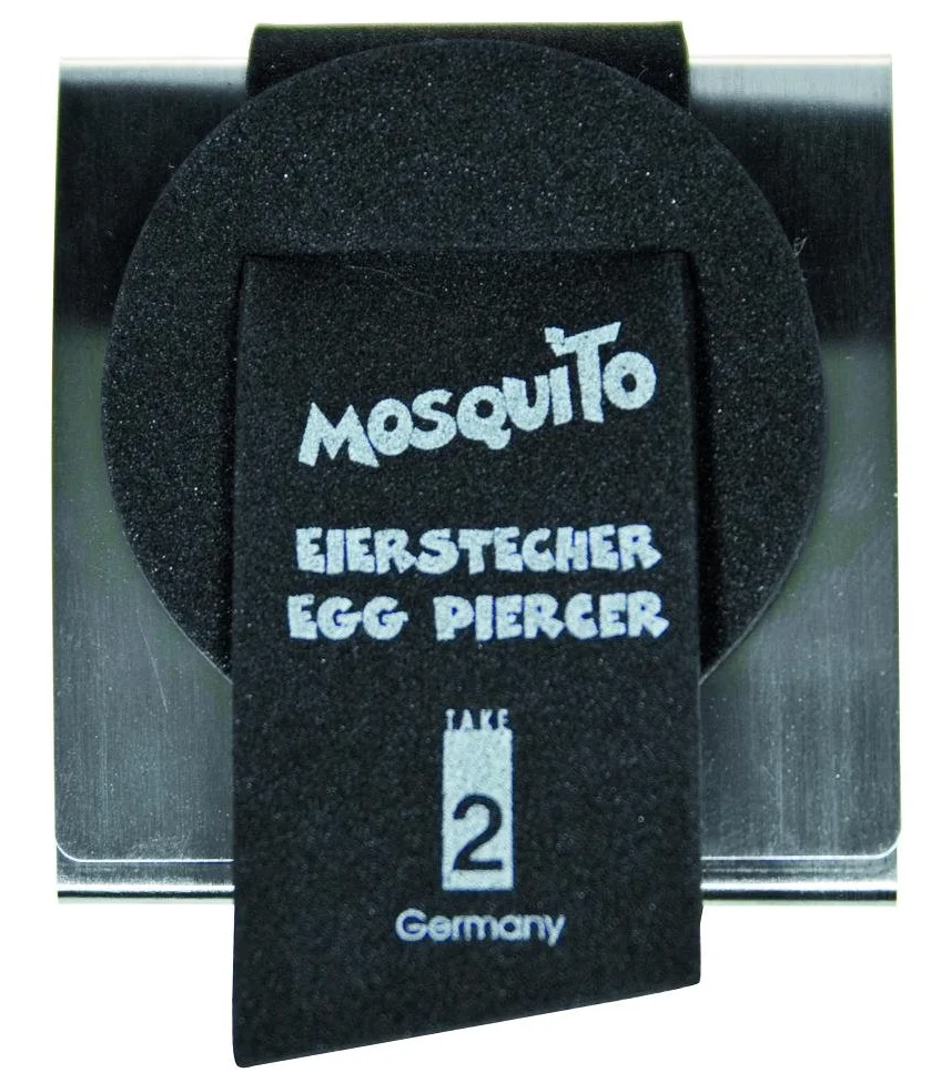 Take2 Mosquito wykrawacz do jajek, stal nierdzewna 18/8, srebrny, 4,5 x 4,5 x 1,6 cm