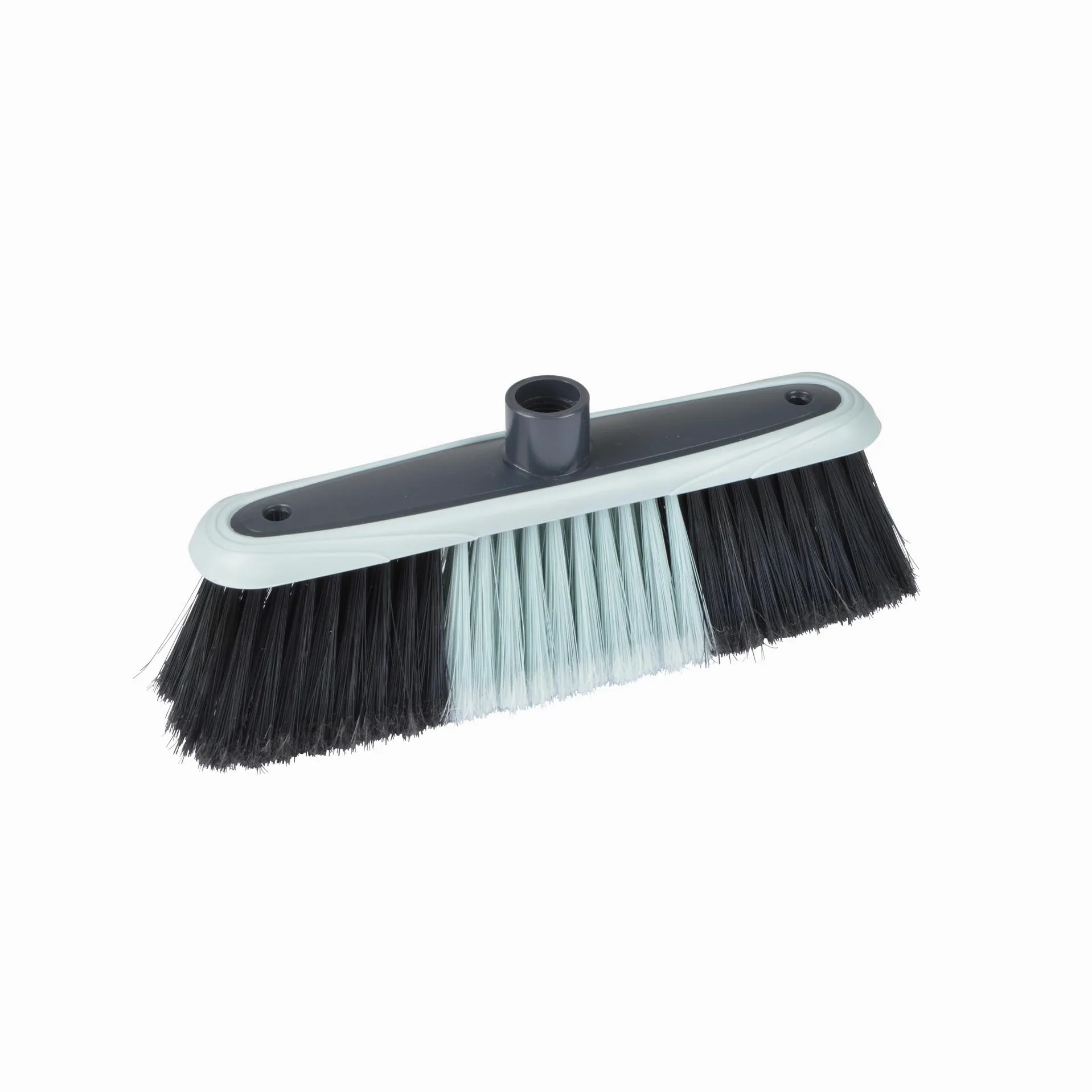 Homéa, TPR Odporna na wstrząsy głowica miotły 31 cm antracyt/niebieski mróz