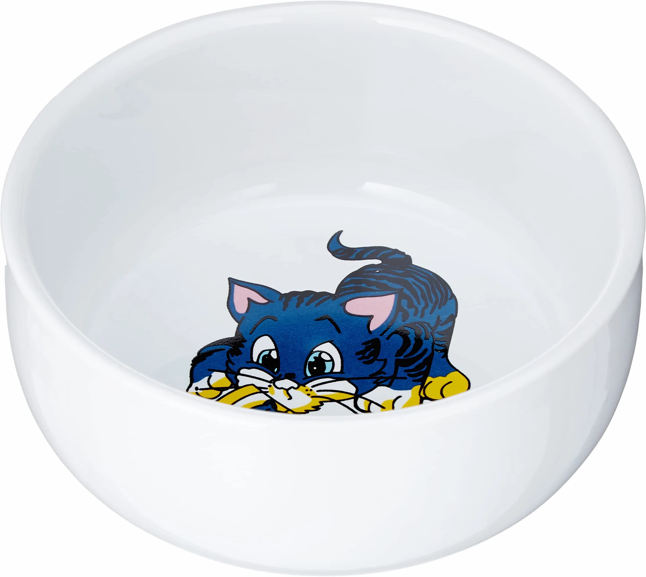Trixie Ceramiczna Miska dla Kota 0.3 l Biały