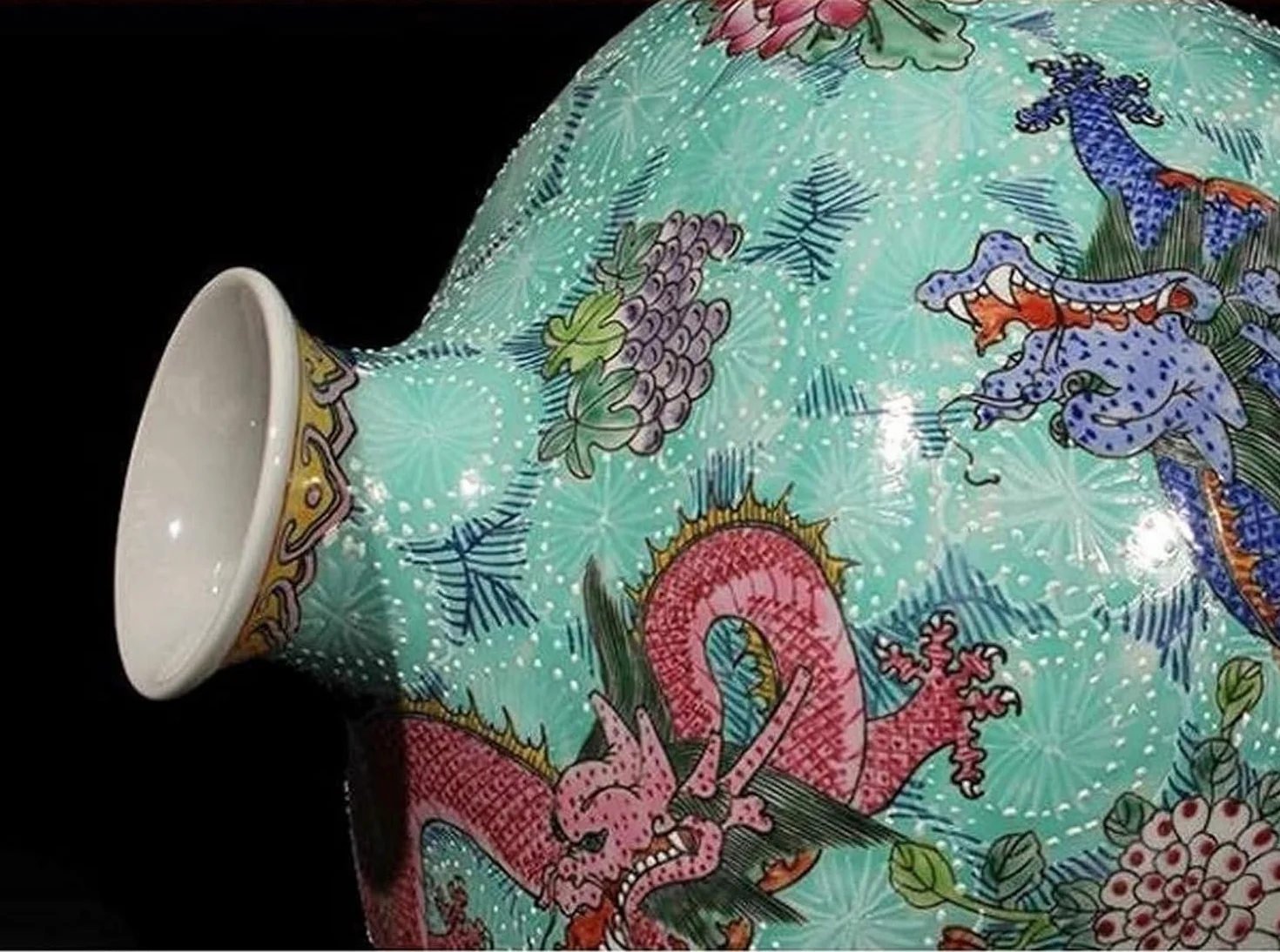 Dekoracja wnętrz wazon klasyczne dekoracje do domu elegancki europejski styl piękna dekoracja ceramiczny wysoki ulubiony wazon na kwiaty
