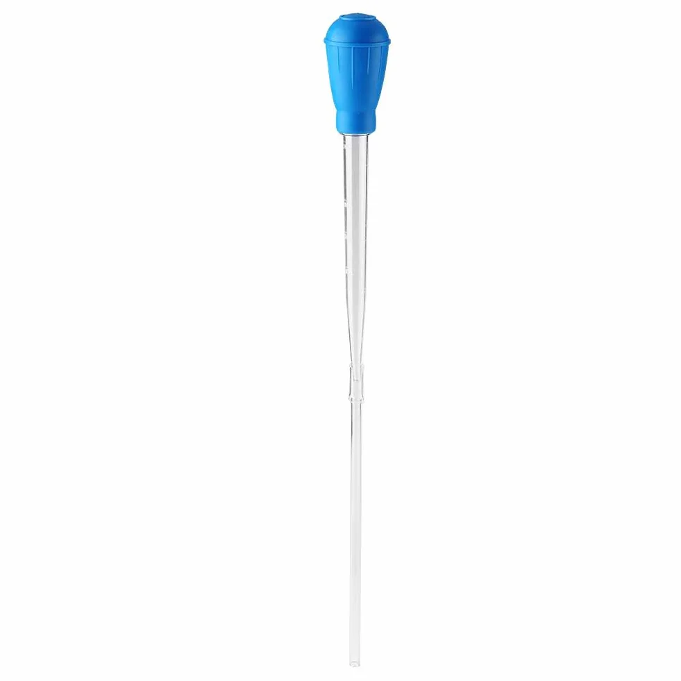 Aquarium Pipette Dropper Baster Wasser Transfer Kies Reiniger Feeder Abfall Entferner