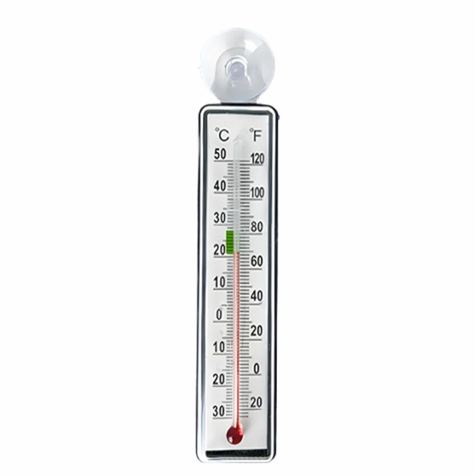Termometr do Akwarium - Monitor Temperatury w Terrarium - Antykolizyjny Termometr Z Przyssawką Dla Terrarium Gadów Akwarium Gotowania Warzenia I Pieczenia