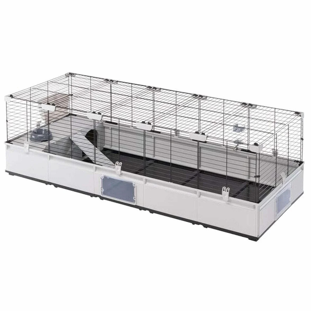 Ferplast Klatka dla królika MODULAR 4 wysuwana 179 x 72 x 56 cm