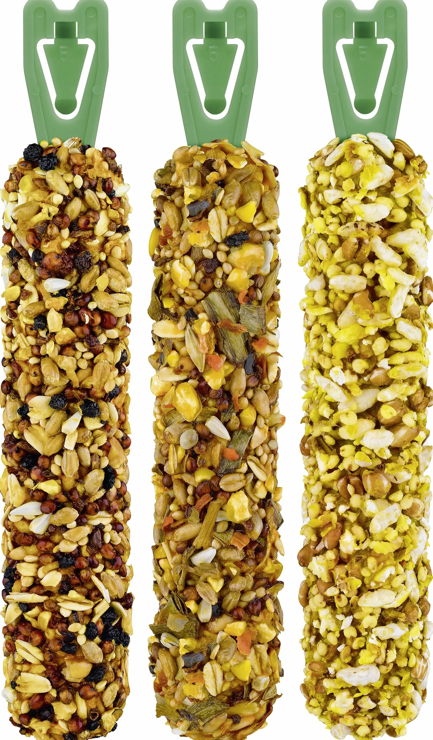 Vitakraft Kräcker Mix, przekąska dla gryzoni, dla królików miniaturowych, z leśnymi jagodami, miodem, popcornem, bez dodatku cukru i zbóż (1 x 3 sztuki)