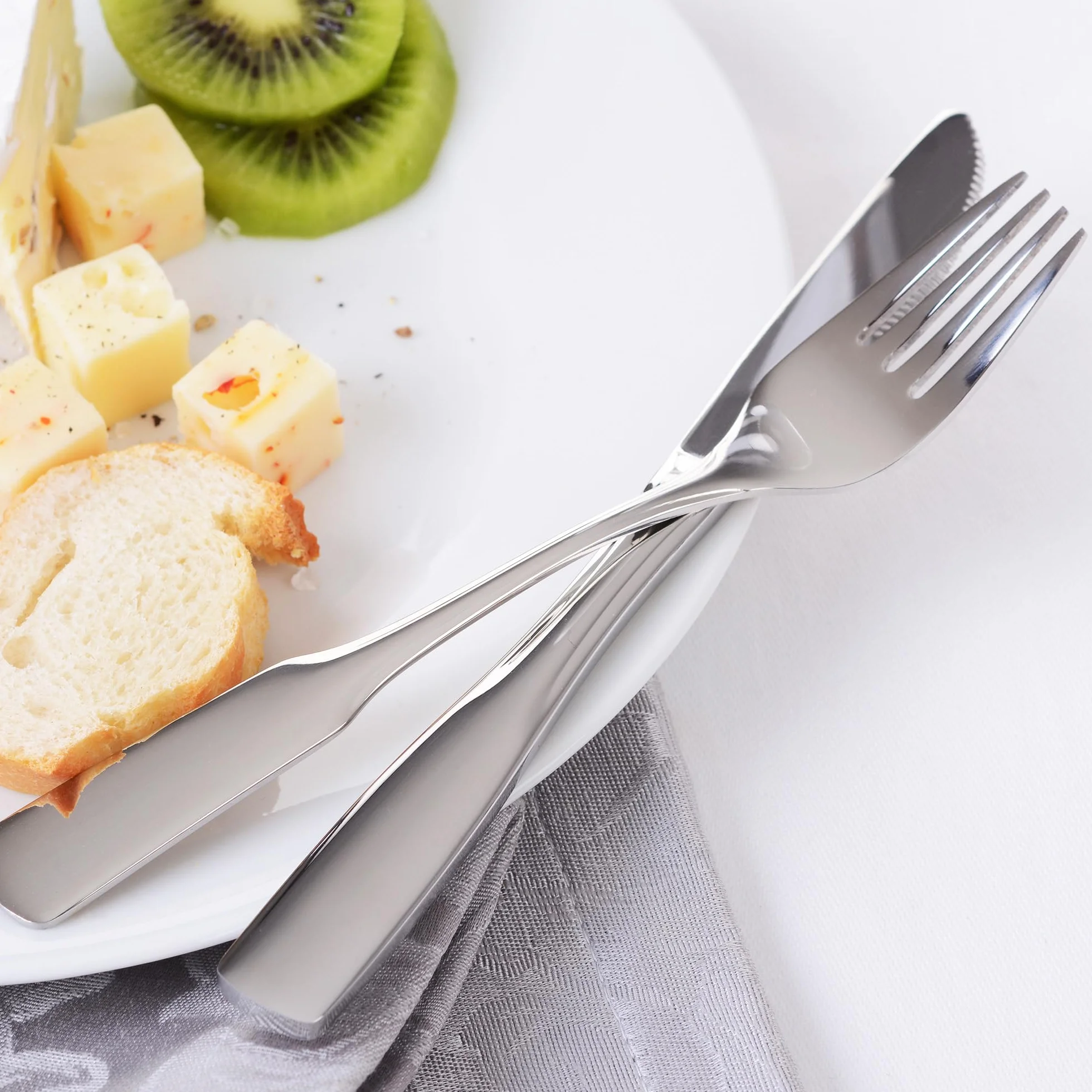 GRÄWE Widelec deserowy do przystawek, 6 sztuk, seria sztu?ców, szpadel