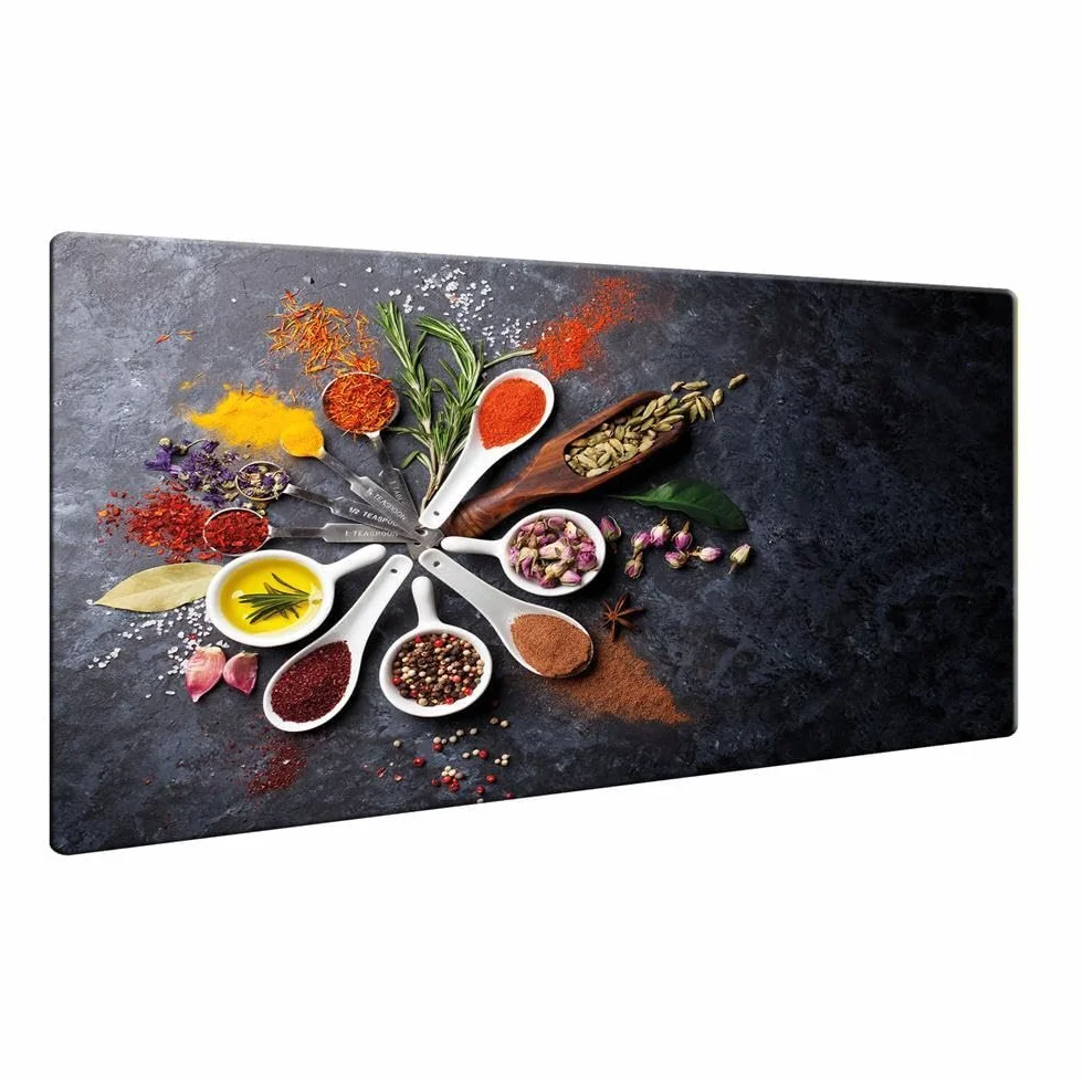 CTC-Trade | płyta ochronna na kuchenkę 80 x 52 cm płyta ceramiczna, osłona przed pryskaniem, płyta szklana, płyta ceramiczna, przyprawy