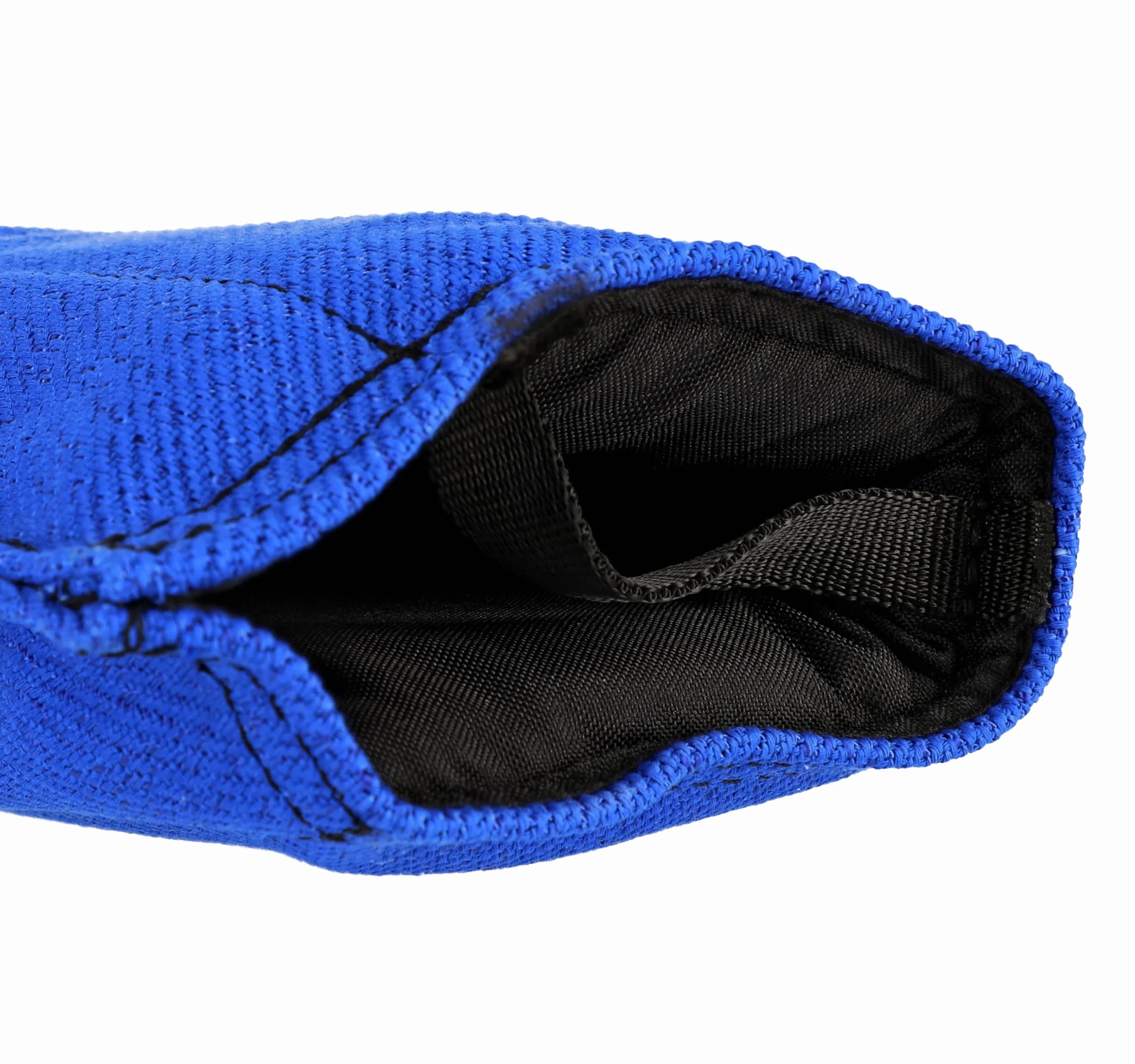 DINGO GEAR Zestaw narzędzi do treningu gryzienia Nylcot Mini Bite Sleeve Plus jutowy holownik niebieski
