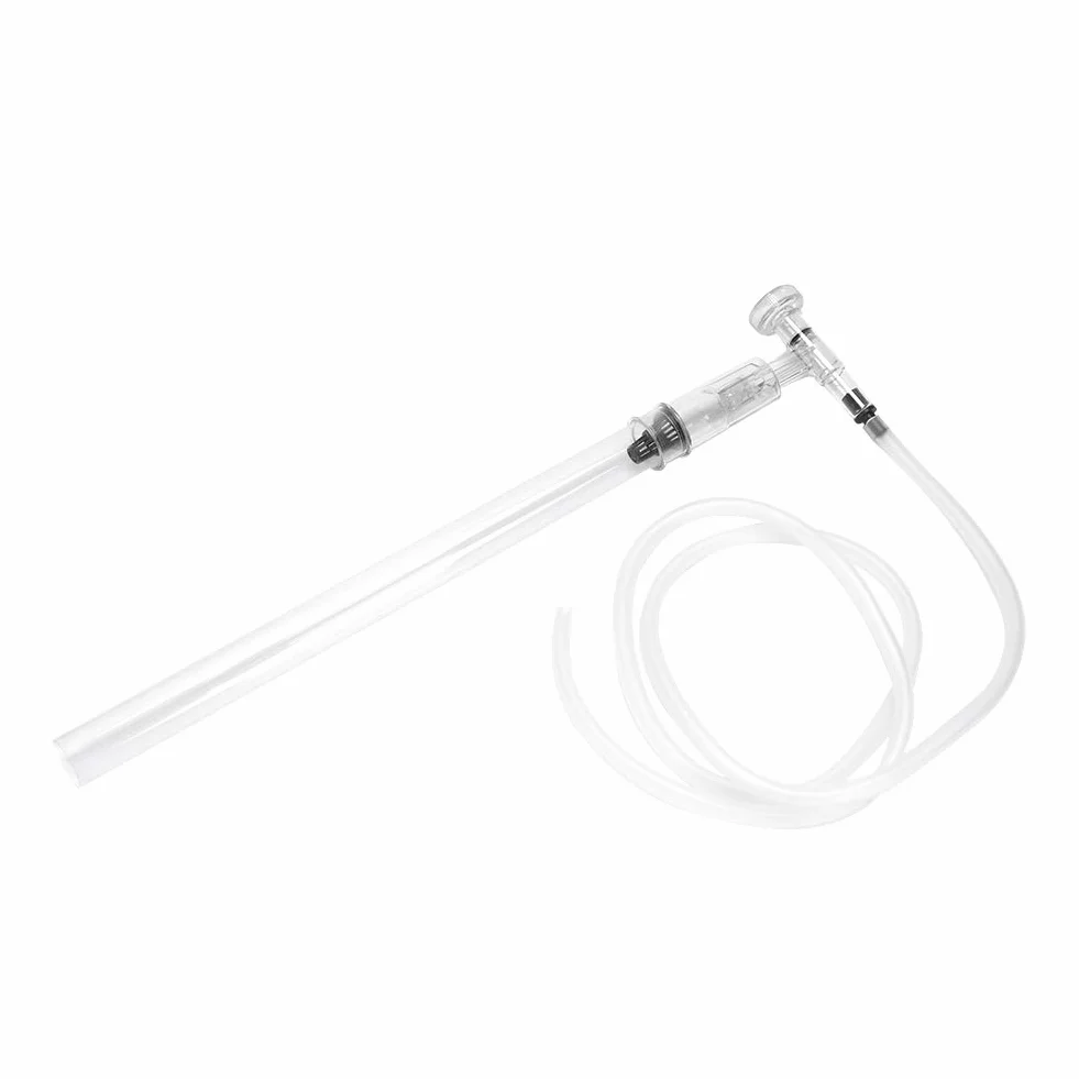 Siphon Pump Aquarium Water Changer Tank Cleaner Vacuum Filter Suction Pipe Water Change Tool