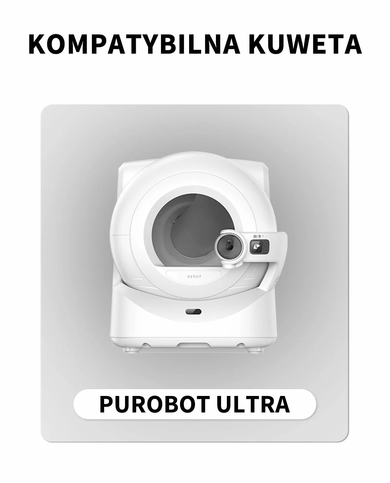 PETKIT Wkładki do Toalet dla Kotów PUROBOT ULTRA 44x44 cm