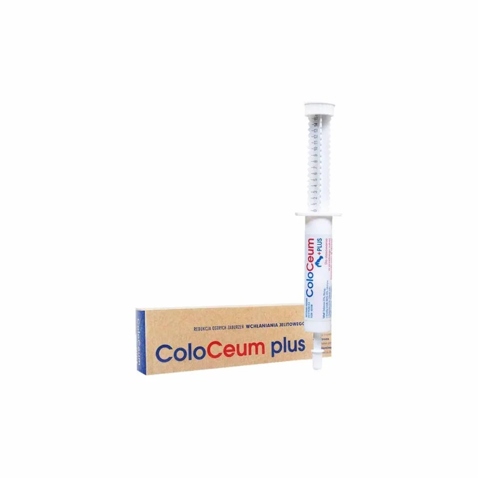 ColoCeum Plus 15 ml pasta przeciwbiegunkowa