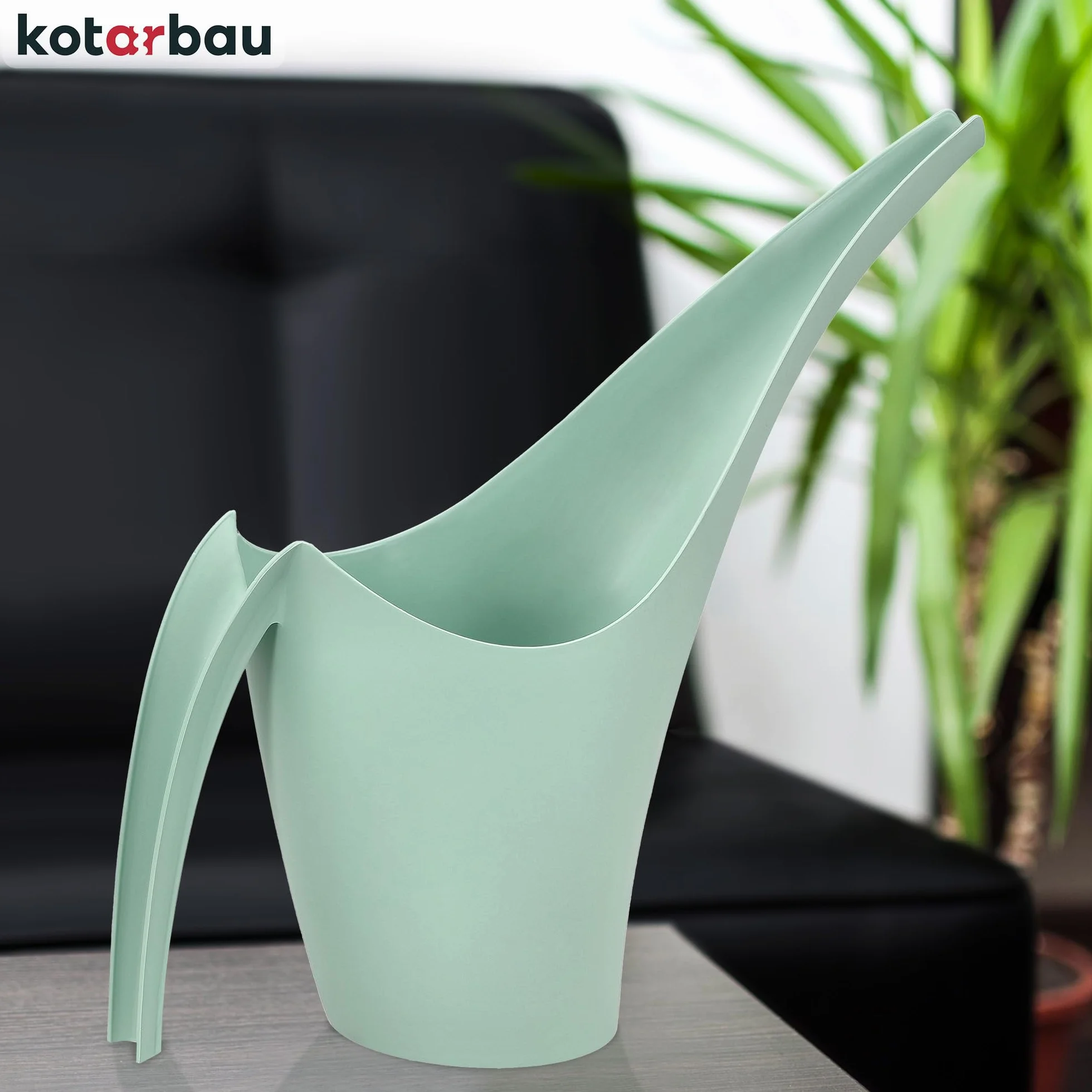 KOTARBAU® Konewka Żyrafa Plastikowa - 1,5 L - Konewka Domowa - Podlewanie Roślin - Szałwia