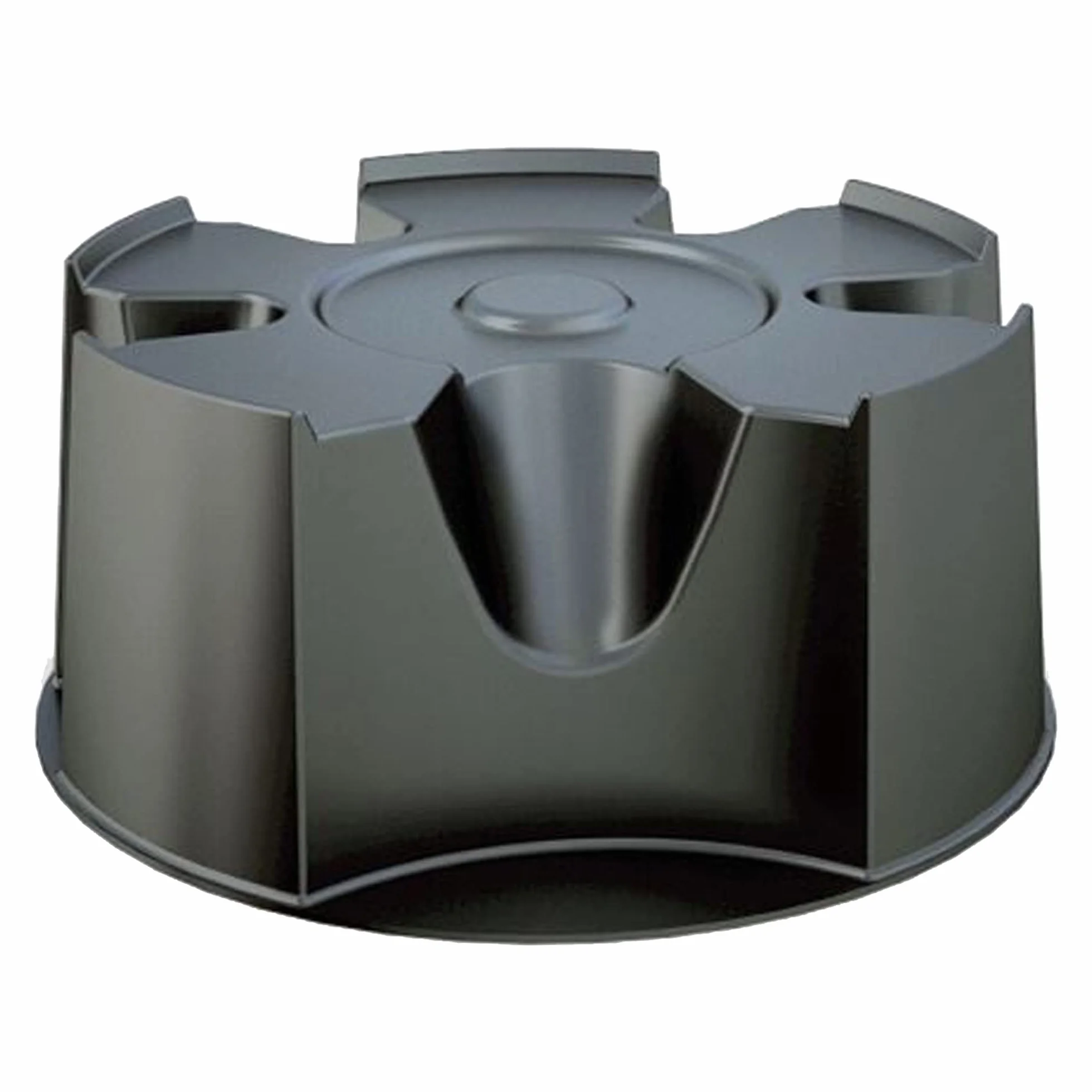 Prosper Plast IBAS-S411 51,2 x 23 cm podstawa prysznicowa - czarna (12-częściowa)