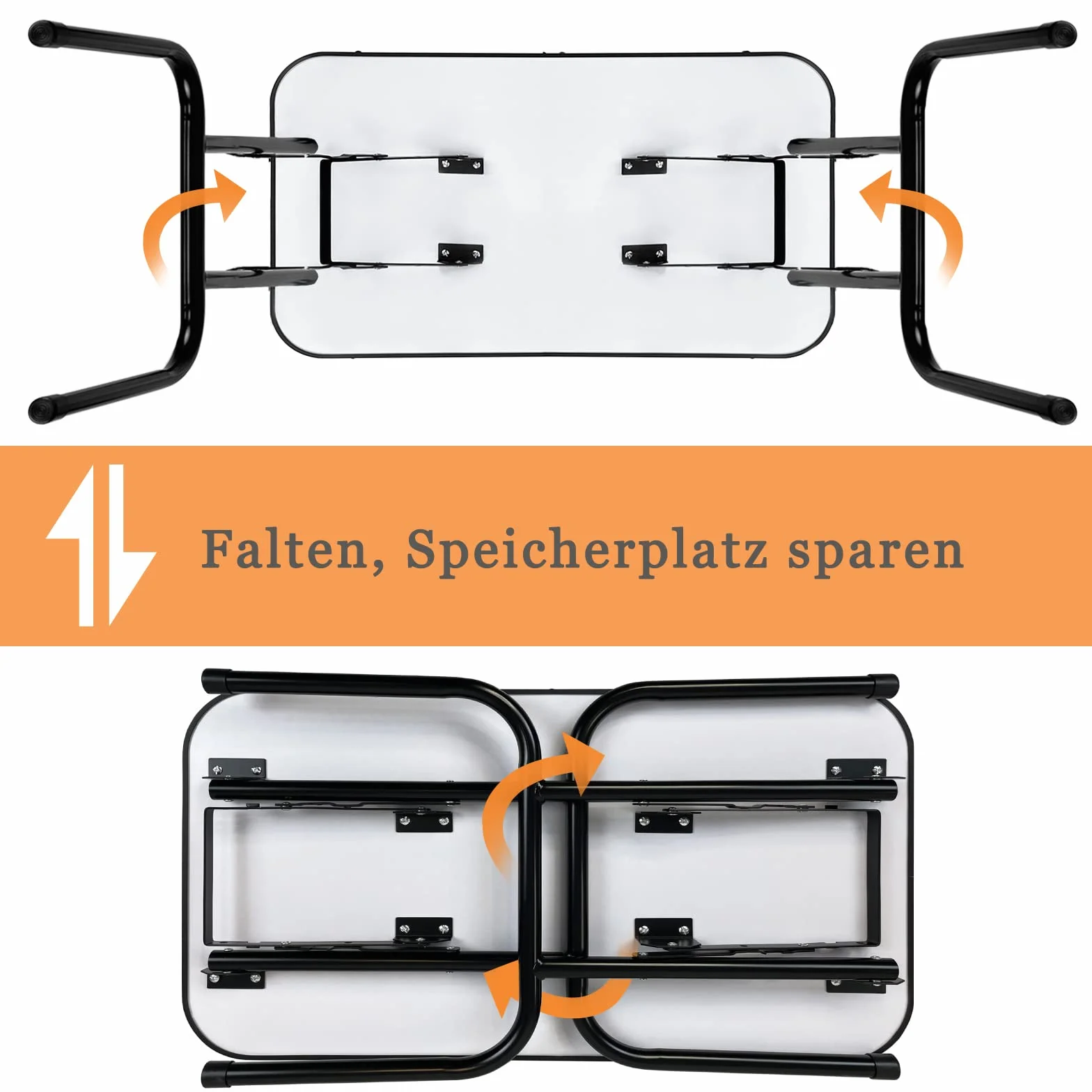 Aufun Stół do trymowania dla psów, stabilny stół do pielęgnacji psów 80x46x76 cm składany, z regulacją wysokości, stół do kąpieli dla psów, pielęgnacja pudla, do 60 kg
