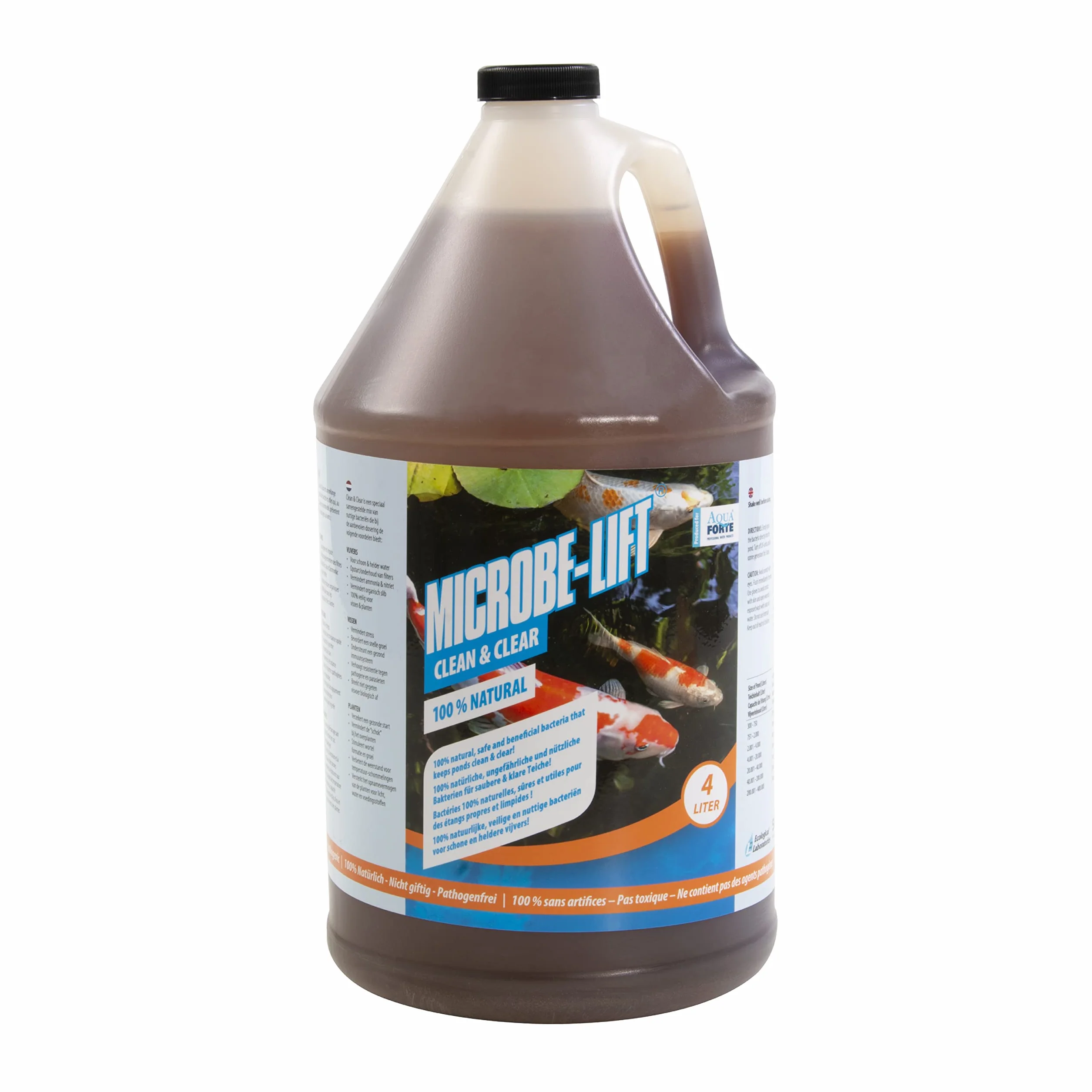 Aquaforte Clean & Clear Środek do Uzdatniania Wody, 4 l