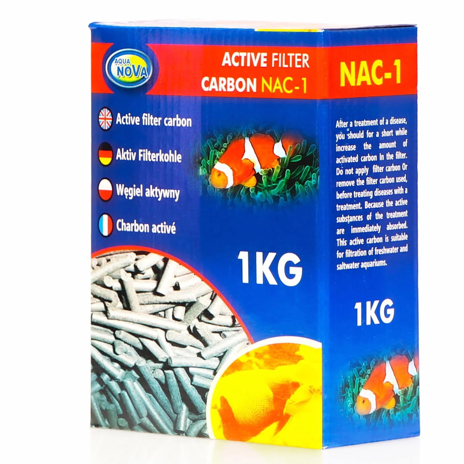 Węgiel aktywowany Aqua Nova, NAC-1