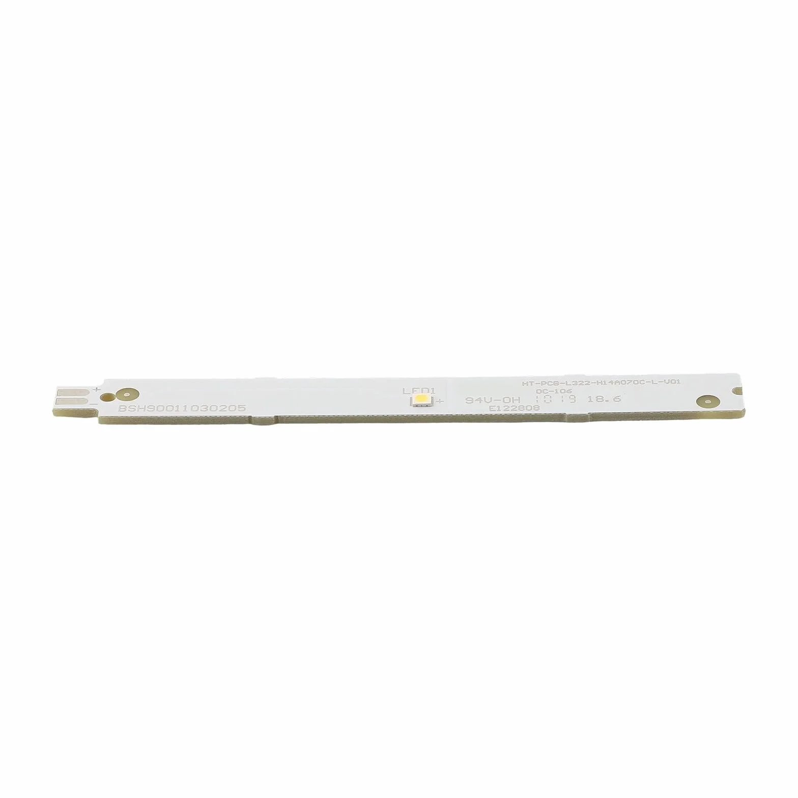 Eawfgtuw Listwa świetlna LED do lodówki 3 V 6 V do 9001030205 9001069888 część zamienna, łatwa instalacja naprawa urządzeń DIY, długotrwała wydajność zwiększone oświetlenie, akcesoria do lodówki (3 V)