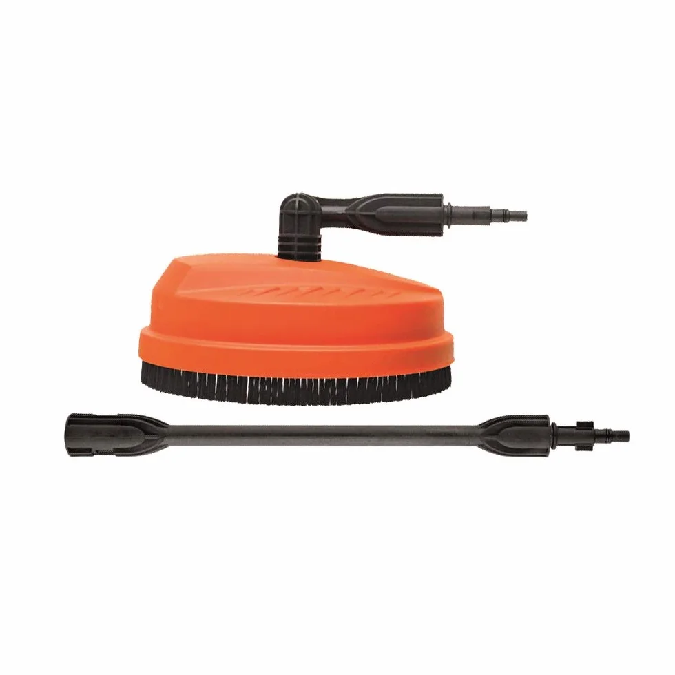 Black+Decker Patio Cleaner Akcesoria do Czyszczenia, Pomarańczowy, 25 x 25 x 28 cm