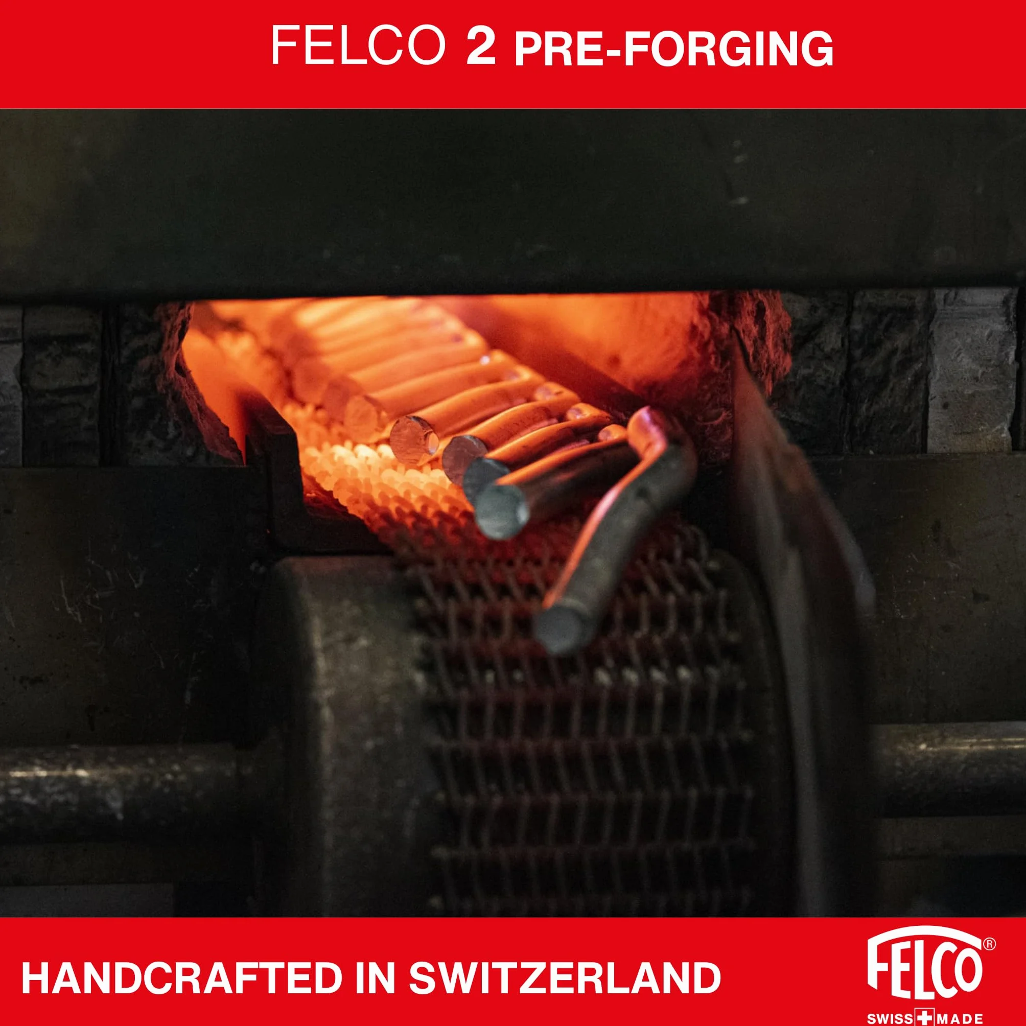 FELCO 2 sekator bypass profesjonalny praworęczny, ostrze 41 mm stal hartowana, kuty aluminiowy uchwyt, precyzyjne cięcie do 25 mm, szwajcarskie narzędzie ogrodowe