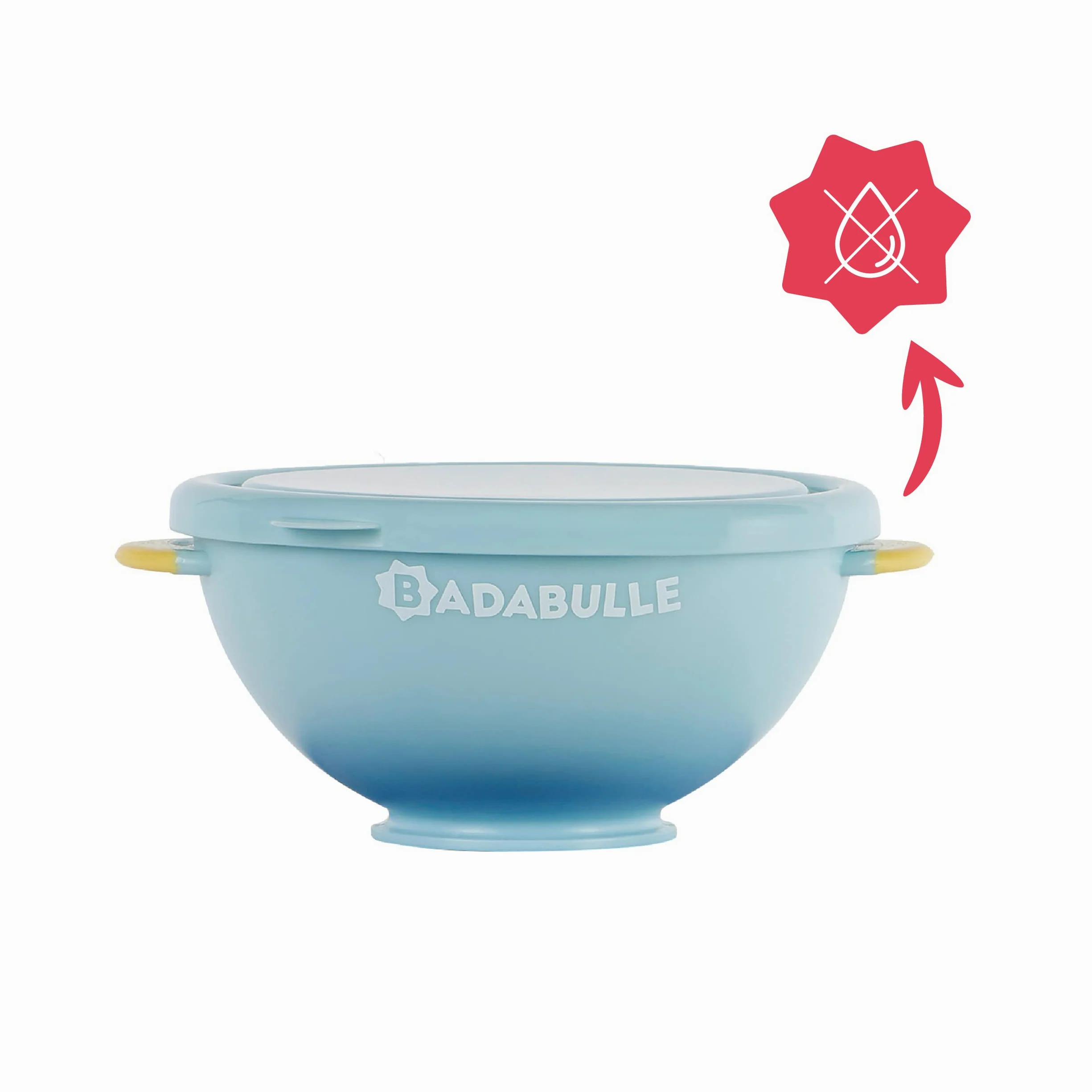 Badabulle Zestaw 3 x Funcolor Bowls