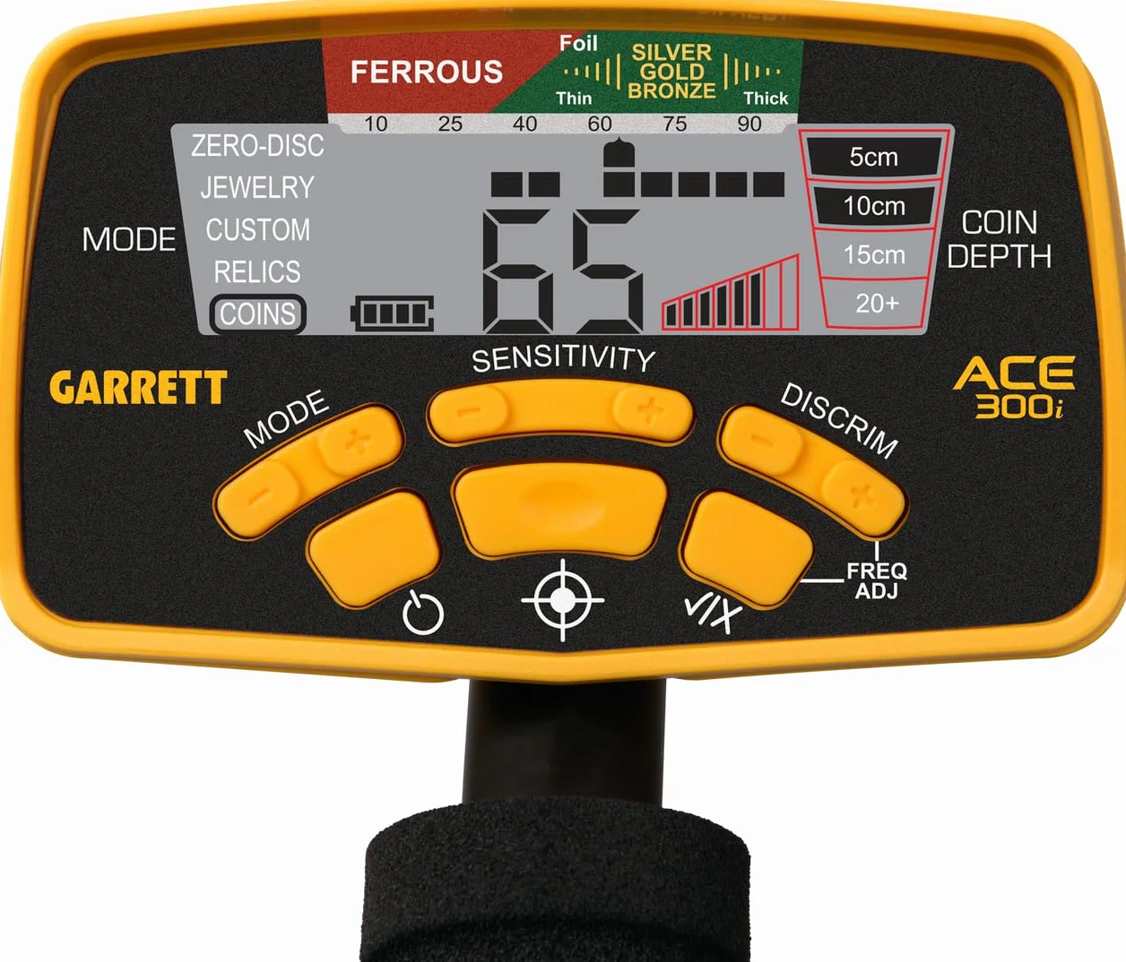 Garrett Wykrywacz metalu ACE 300i