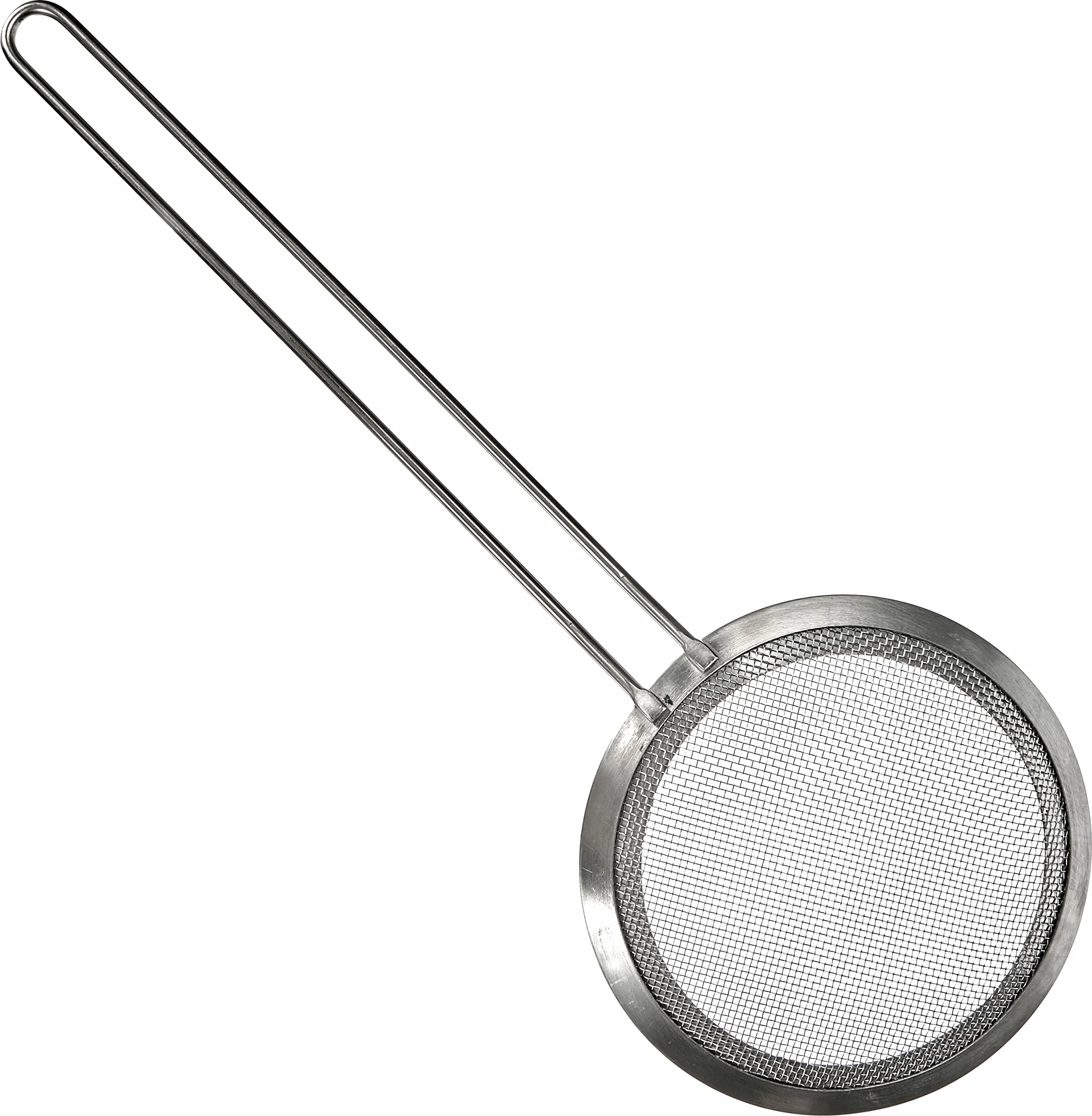 Ilsa 11801 łyżka cedzakowa ze stali nierdzewnej, 13 cm, kolor srebrny