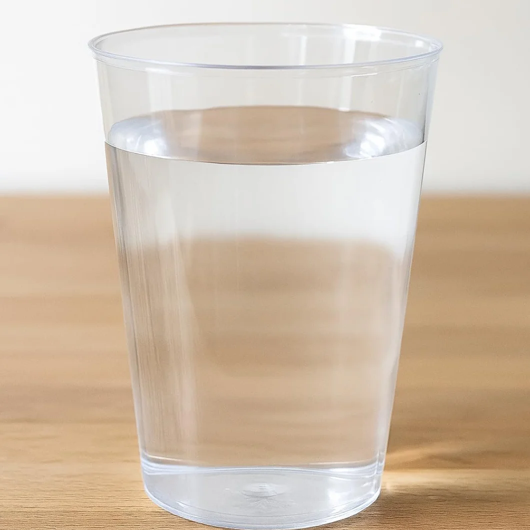 PARENCE.- Zestaw 10 kubków wielokrotnego użytku po 500 ml – Sztywne kubki wykonane z PP wolnego od BPA | Duże, wytrzymałe soczewki | Wielokrotnego użytku, zmywalny, odpowiedni na wakacje