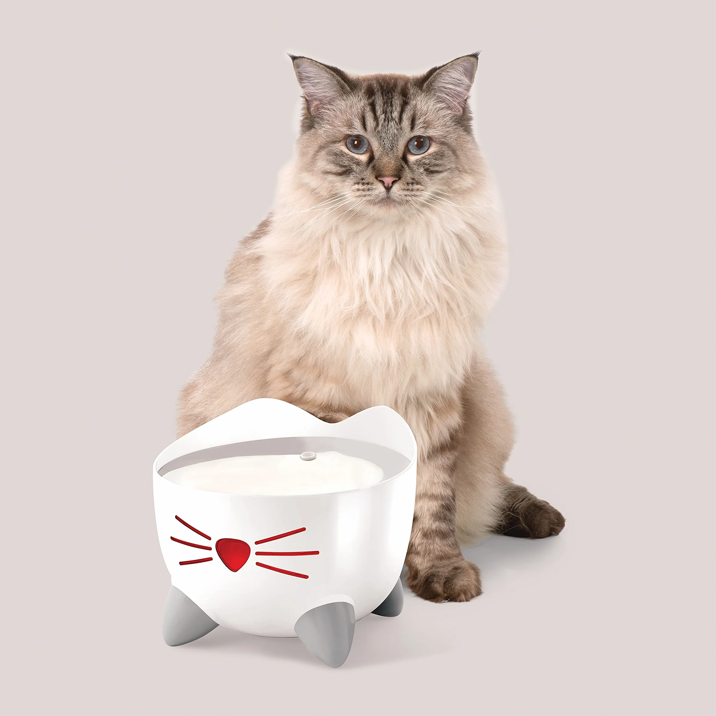 Catit PIXI fontanna dla kotów ze stali nierdzewnej