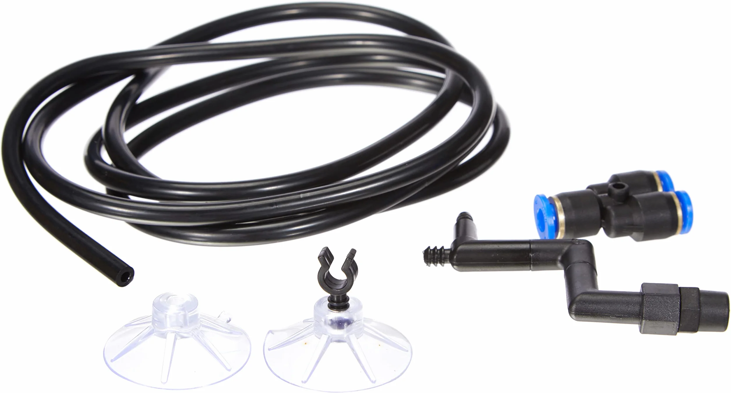 Exo Terra Monsoon Nozzle Extension Kit, zestaw rozszerzający dysze natryskowe, wąż, złącze Y, dysza natryskowa, mocowanie węża, do systemów zraszania