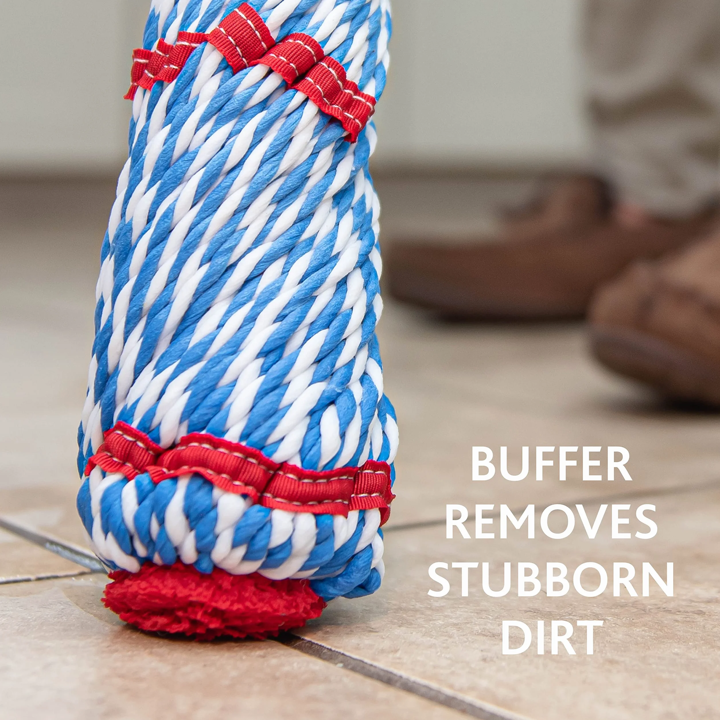 O-Cedar MicroTwist MAX Mop z mikrofibry Twist z 1 dodatkowym wkładem, wyposażony w obsługę bez użycia rąk, bardzo duża głowica mopa 45 cm, bezpieczna do wszystkich rodzajów podłóg