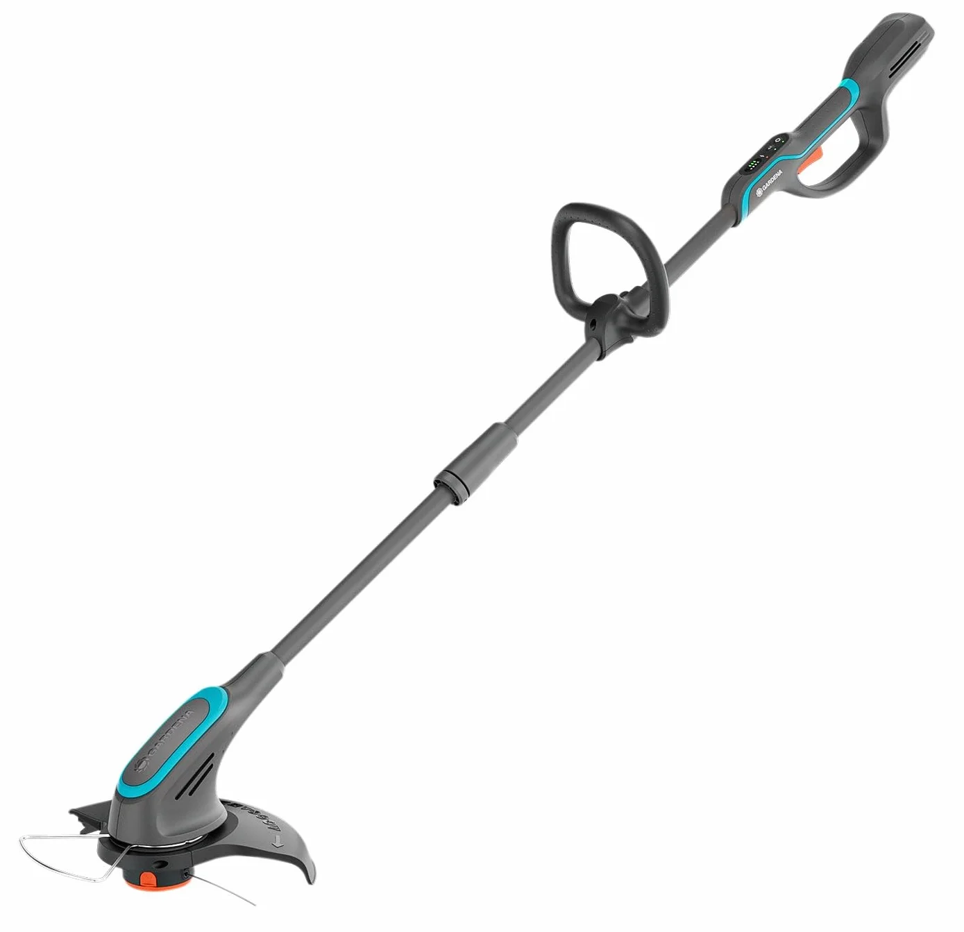 Gardena Podkaszarka akumulatorowa PowerTrim 30/18 V Solo, zgodna z POWER FOR ALL, tryb PowerBoost, żyłka tnąca 2 mm, ergonomiczna (14703-55)