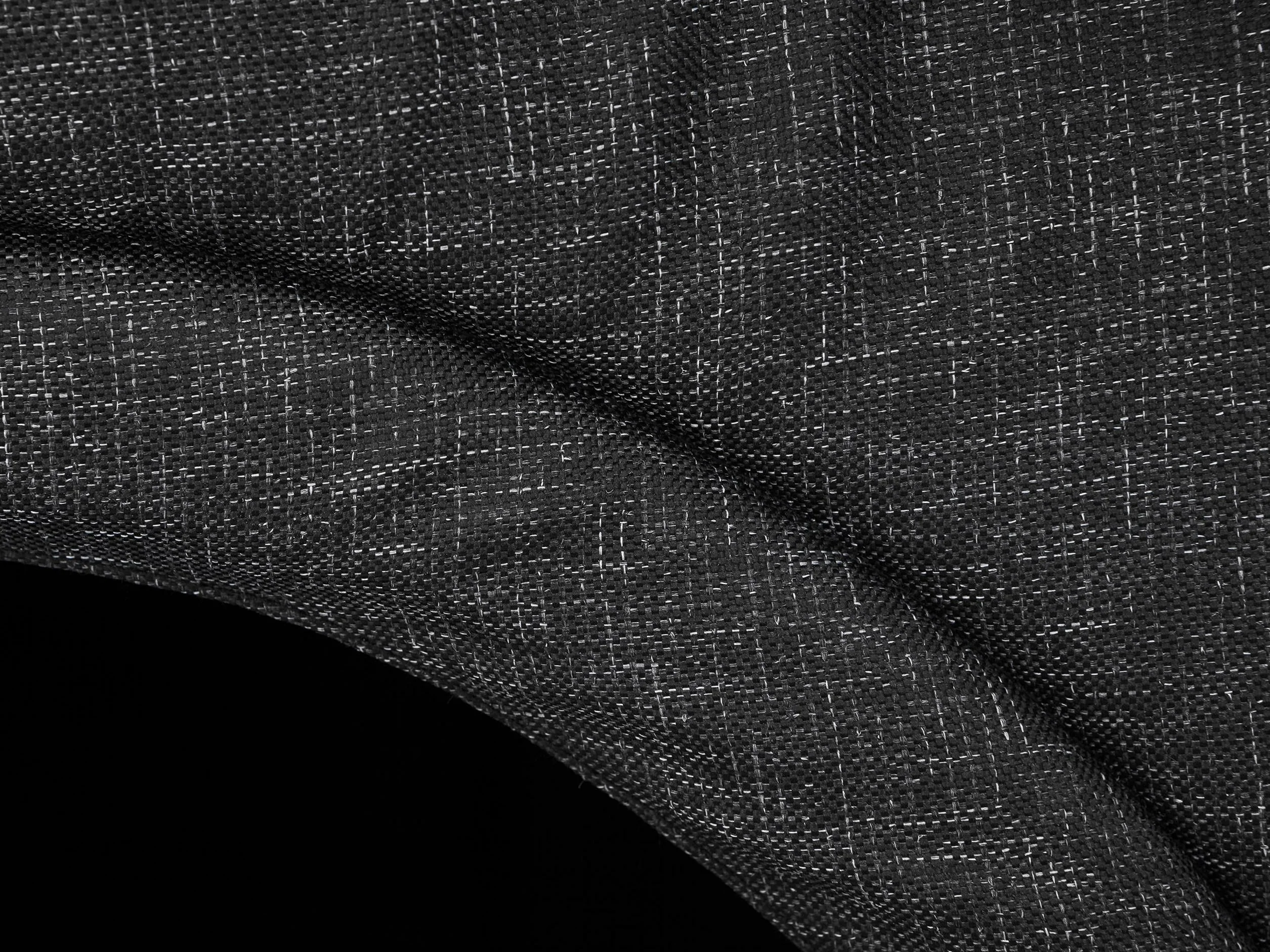 PillowPrim Buda dla Psa R3 46x52 cm Czarna Ekologiczna