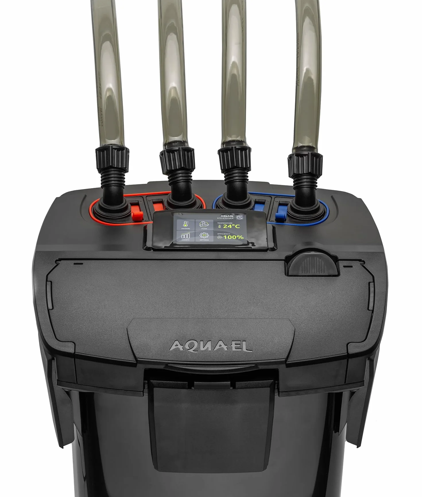 Filtr HYPERMAX LINK - Kontroluj świat pod wodą | filtr zewnętzrny do akwariów słodkowodnych 200-1500 l | 4500 l/h | 18-36 W