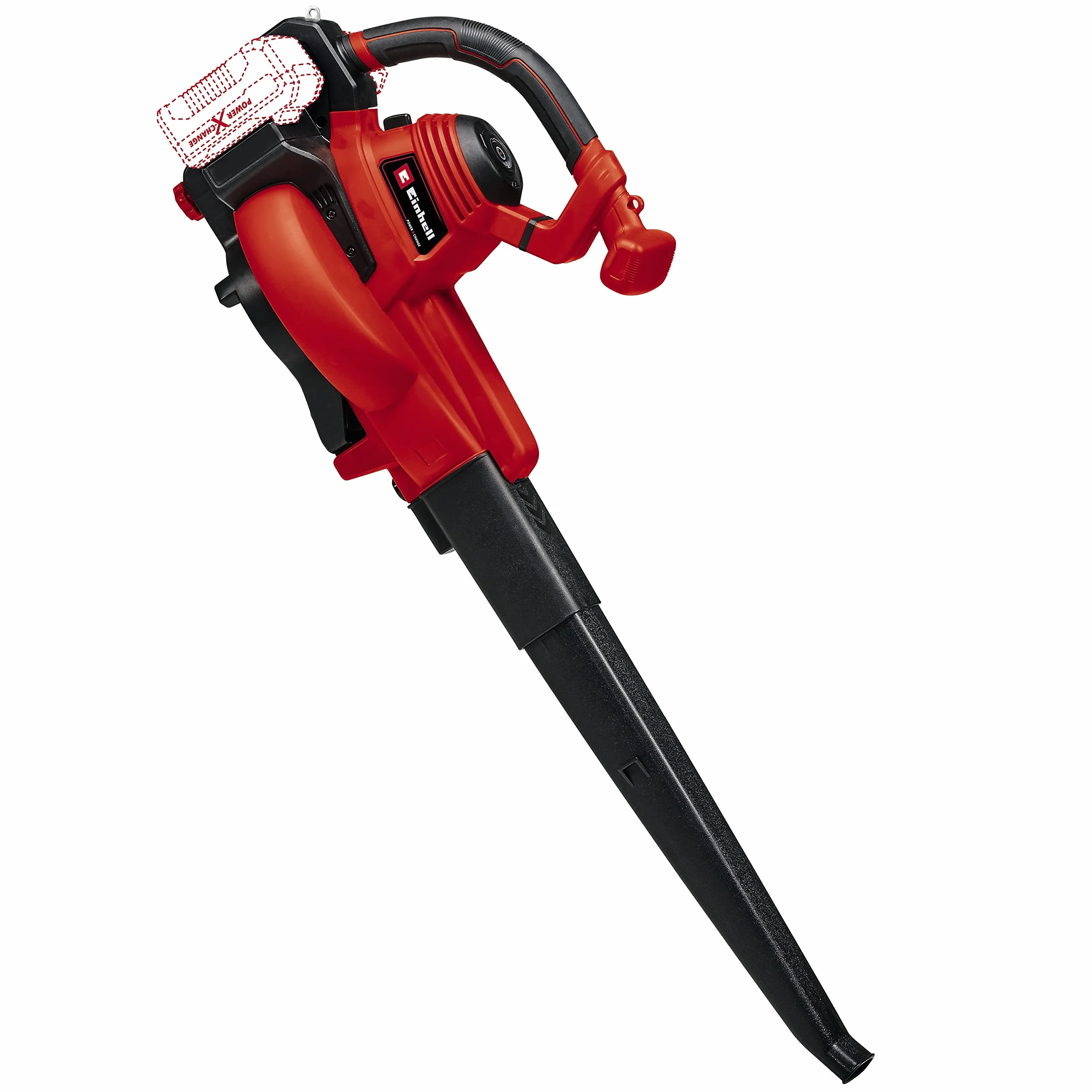 Bezprzewodowa dmuchawa do liści Power X-Change 36V i odkurzacz - dmuchawa powietrza z funkcją ssania i przełącznikiem turbo - Dmuchawa ogrodowa GE-CL 36/230 Li E Solo (baterie nie są dołączone)