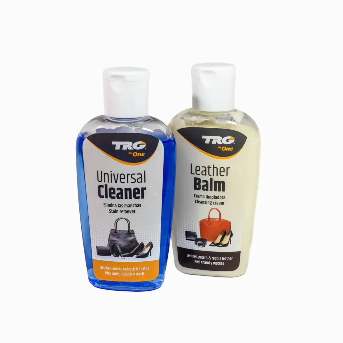 TRG The One Leather Balm krem do czyszczenia skóry 125 ml bezbarwny