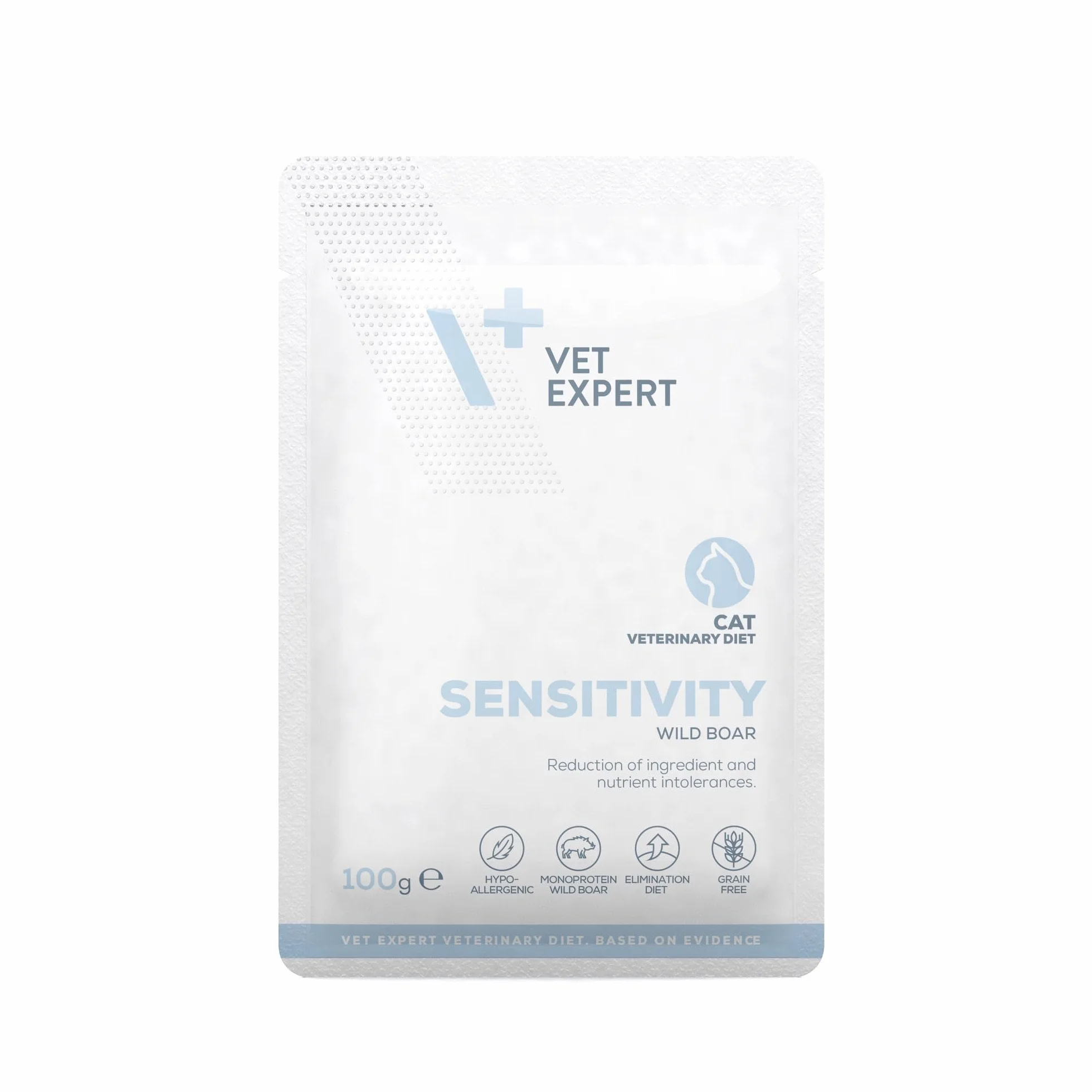 VET EXPERT SENSITIVITY CAT mokra karma weterynaryjna dla kotów 100g