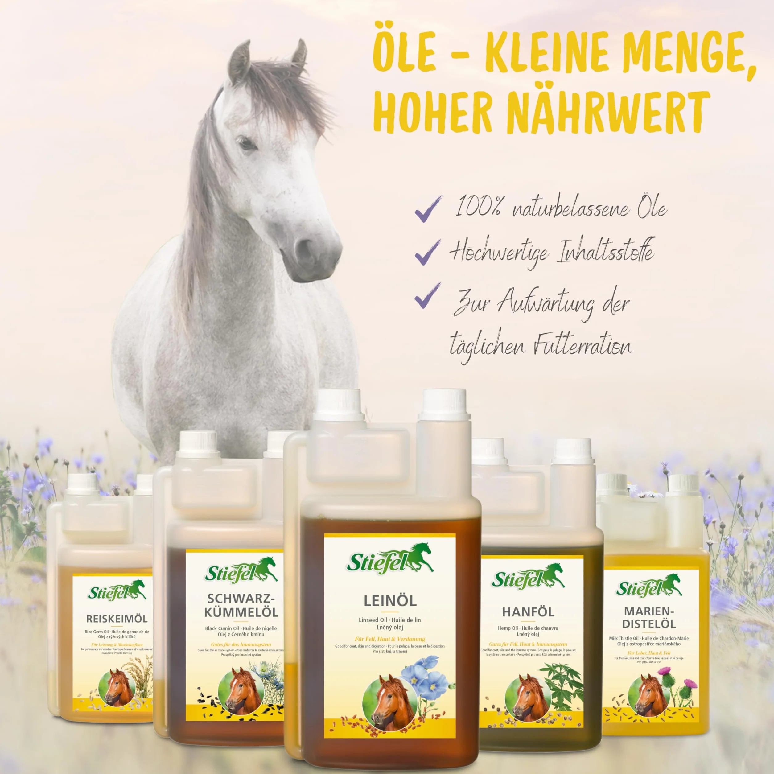 Olej z kiełków ryżowych Stiefel 1000 ml
