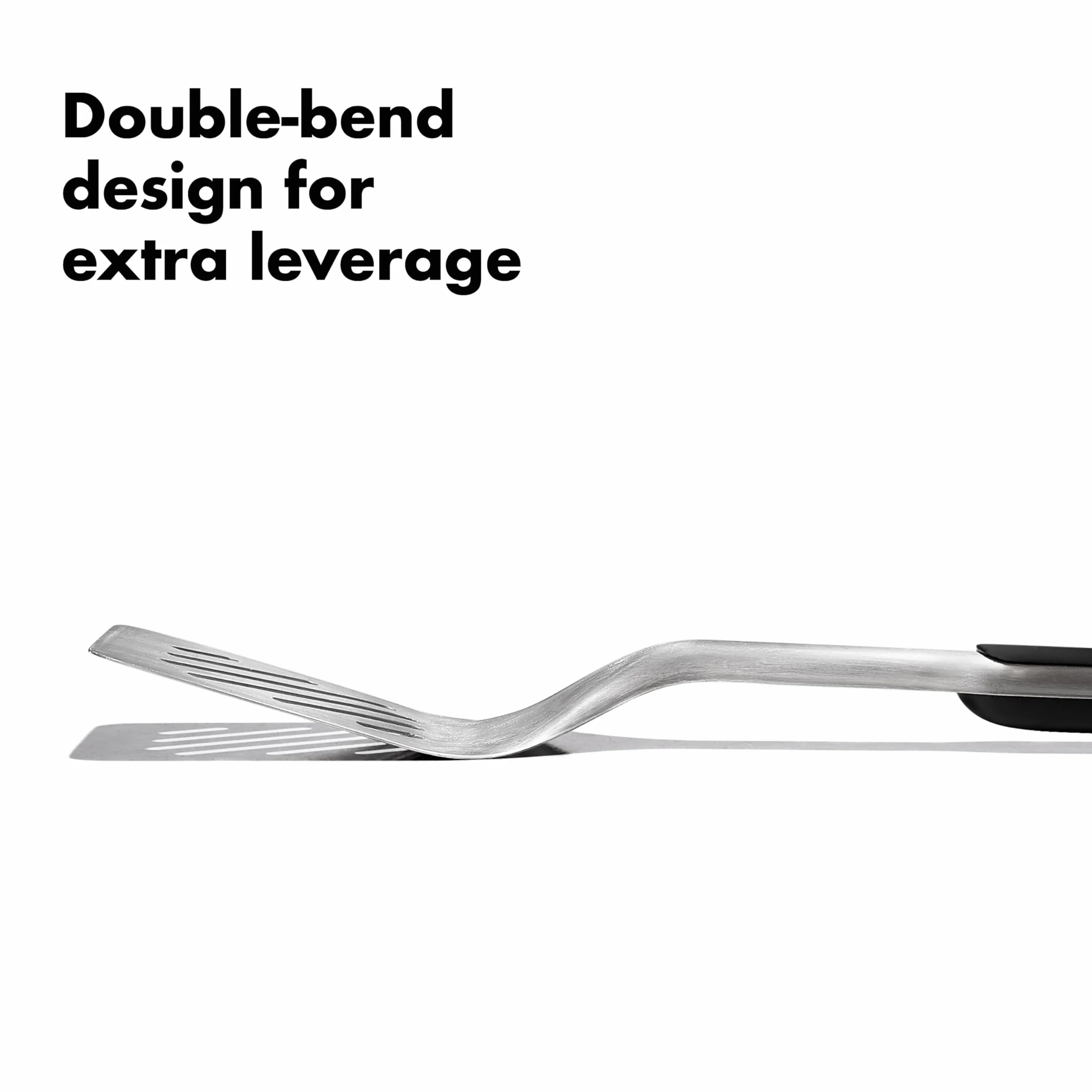 OXO Good Grips łopatka do grilla, 41 cm, nadaje się do mycia w zmywarce, ze stali nierdzewnej, do burgerów i wielu innych