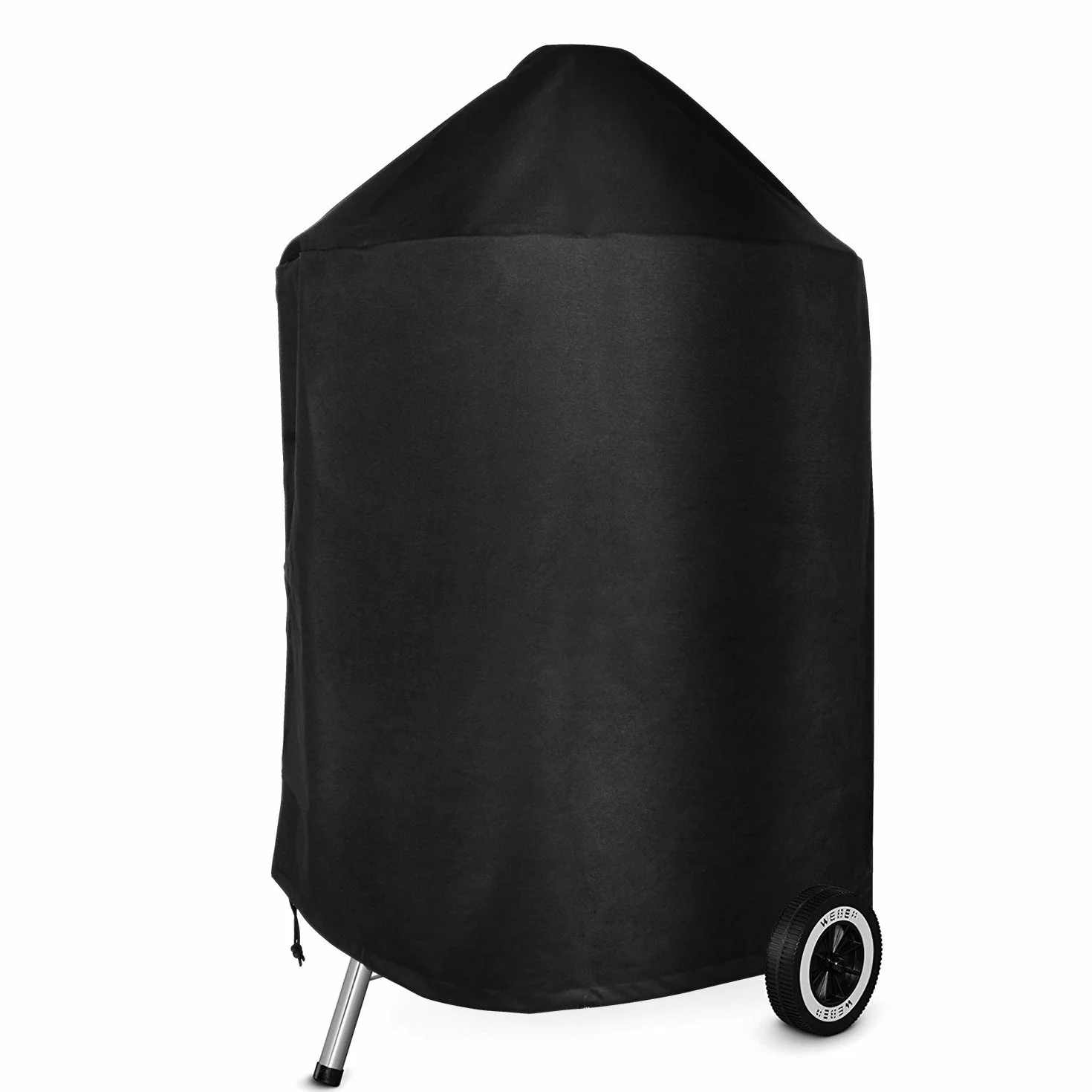 Onlyfire Weber pokrowce na grille 57 cm / węgiel drzewny 22 cale 600D Oxford, wodoodporne, odporne na promieniowanie UV, oddychające